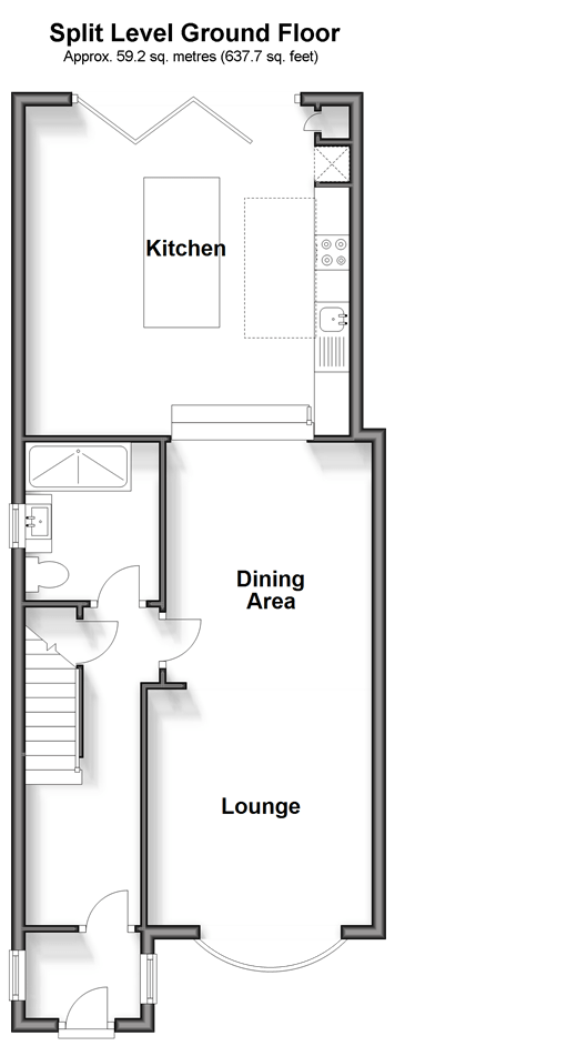 Anthony Road, Welling, Kent DA16, 4 bedroom semidetached house for