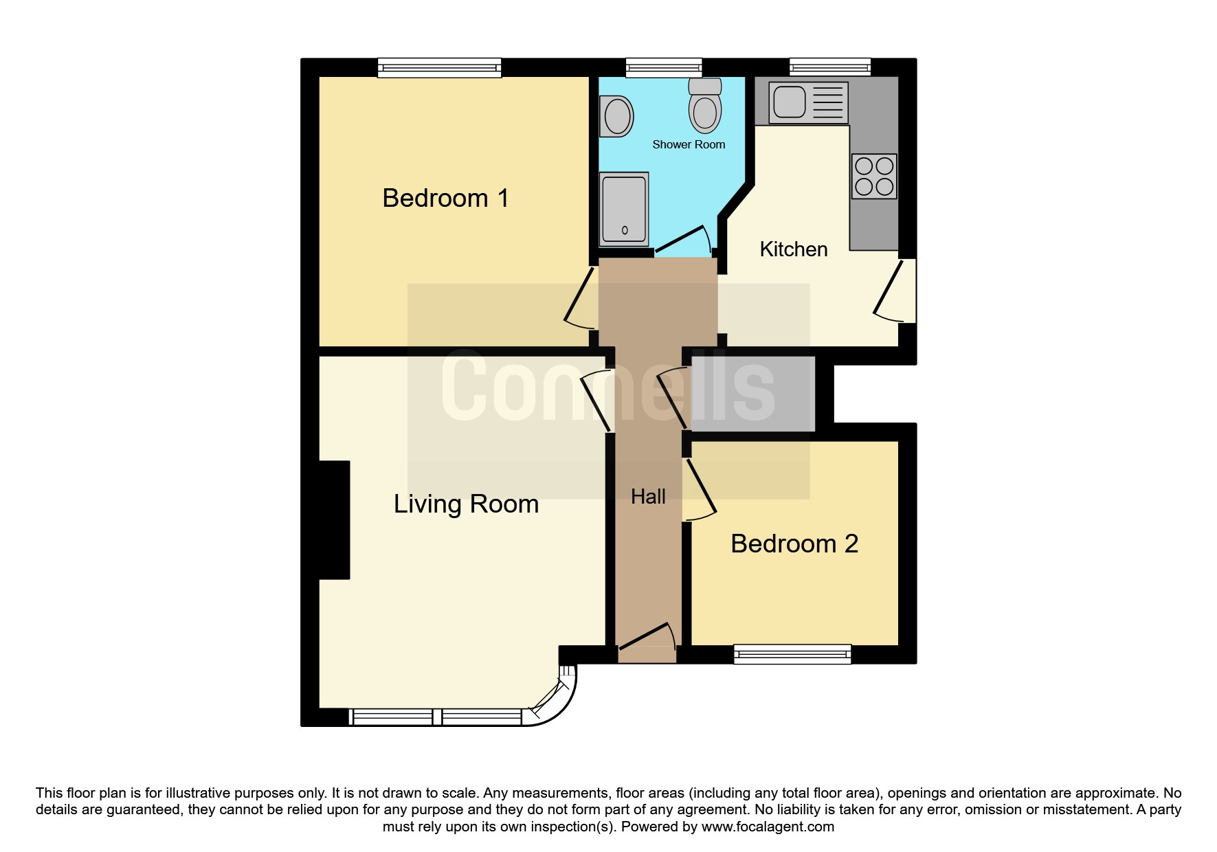 Courtlands Drive, Watford WD17, 2 bedroom flat for sale 67246009 PrimeLocation