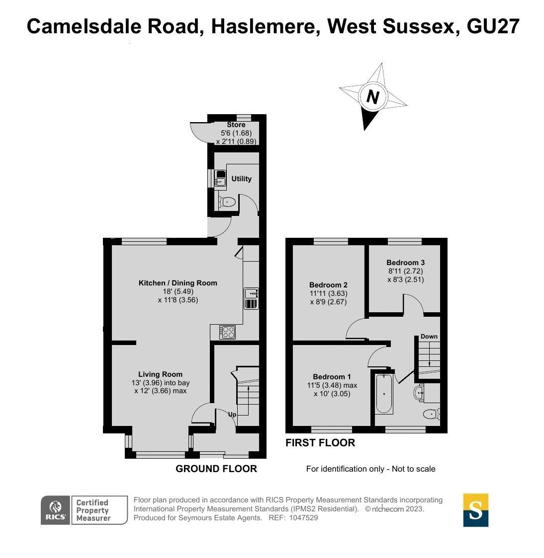 Camelsdale Road, Haslemere GU27, 3 bedroom semidetached house to rent