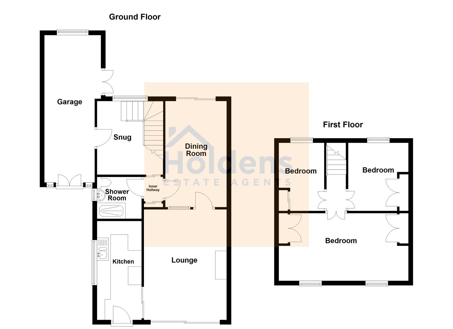 Demming Close, Lea, Preston PR2, 3 bedroom semidetached bungalow for