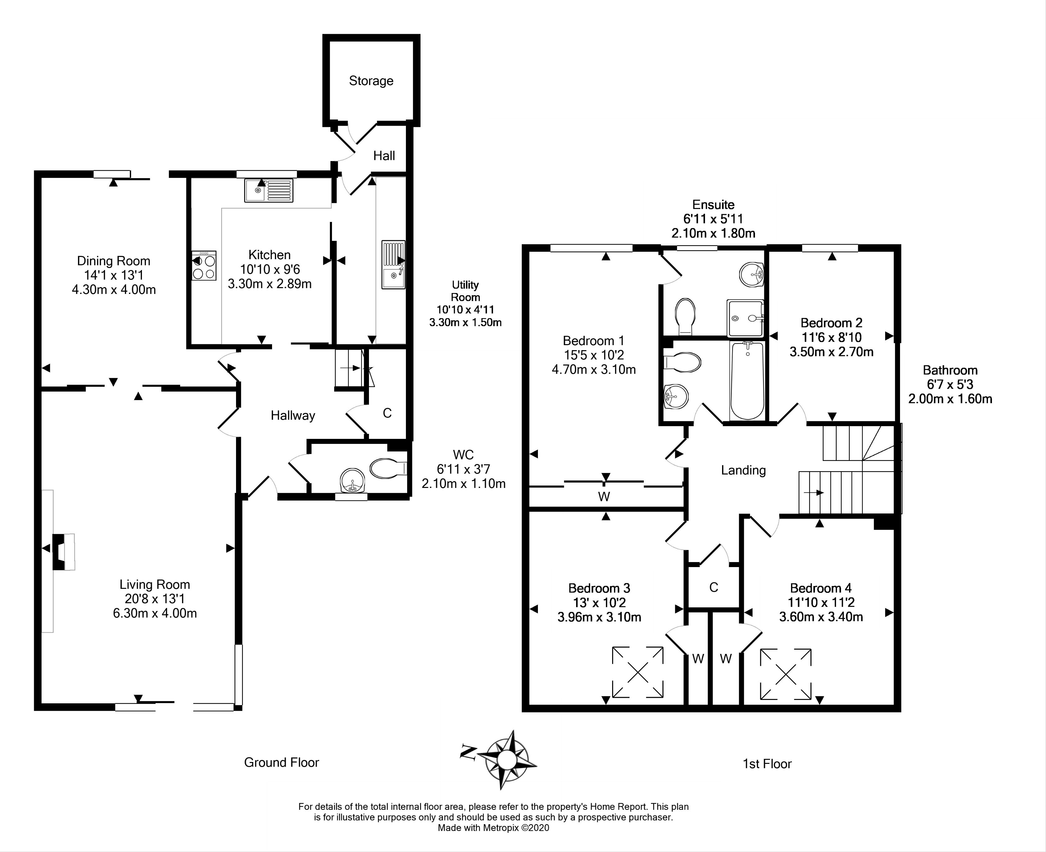 4 bed terraced house for sale in 19 East Barnton Gardens, Davidsons