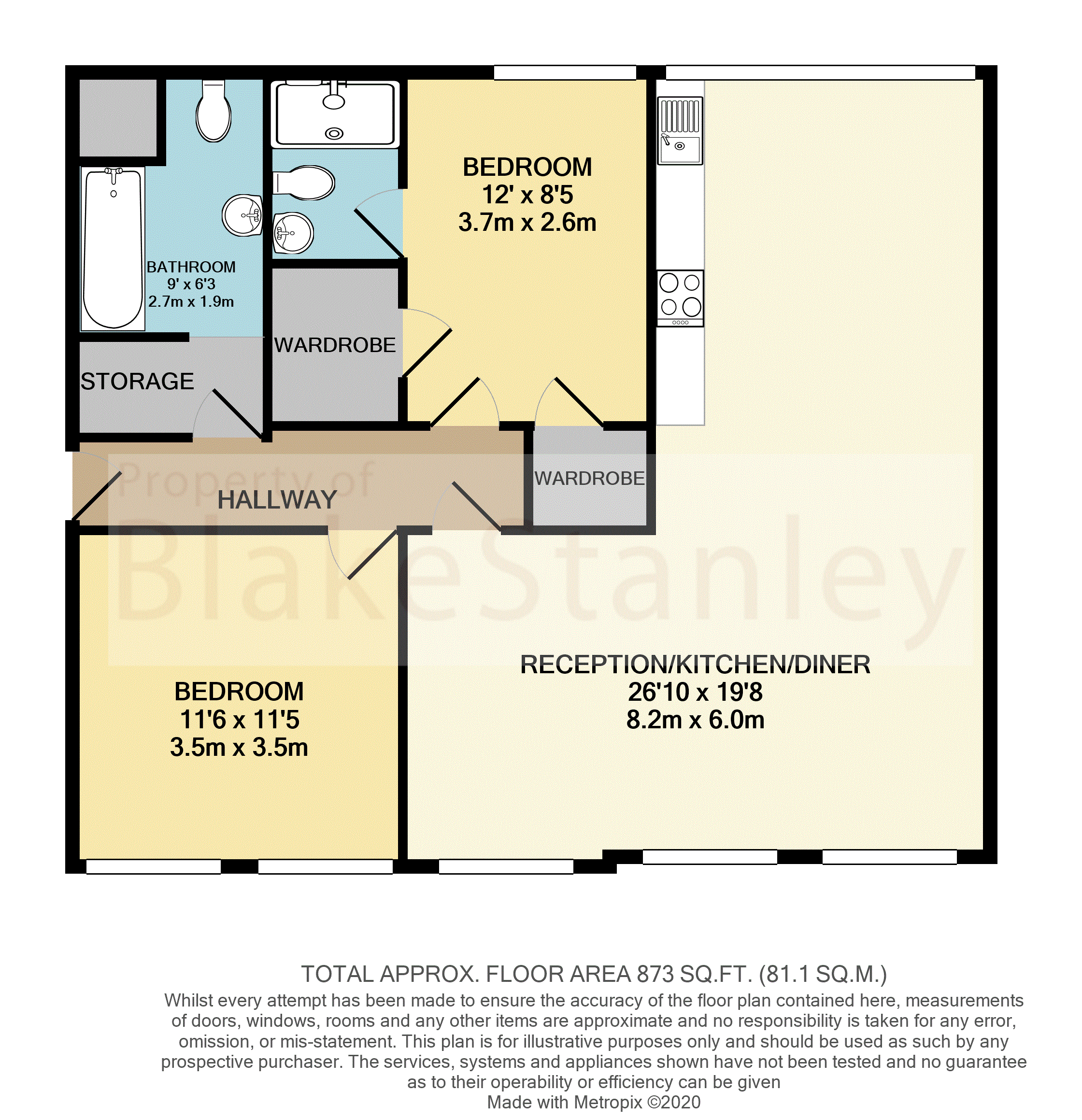 Tudor Road, Hackney, London E9, 2 bedroom flat for sale 61830354