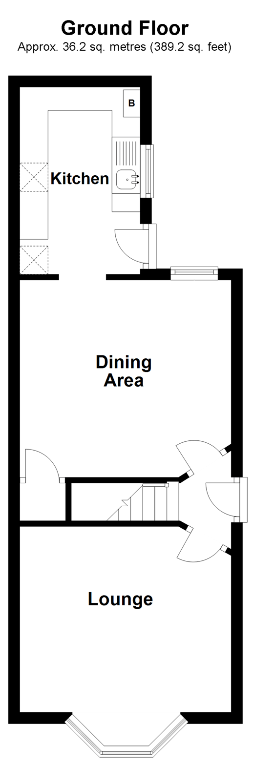 2 bed semidetached house for sale in Springhead Road, Northfleet