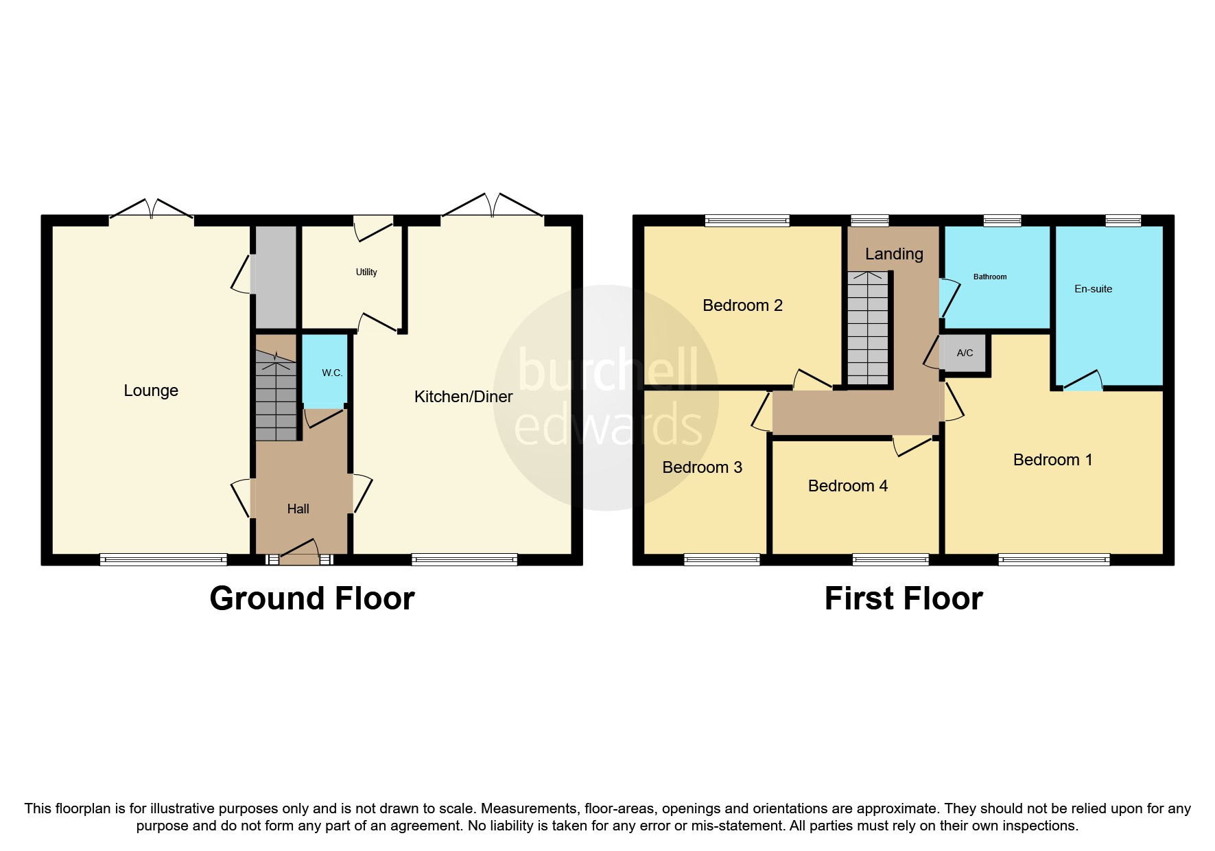 4 bed detached house for sale in Brookfields Close, Wood End