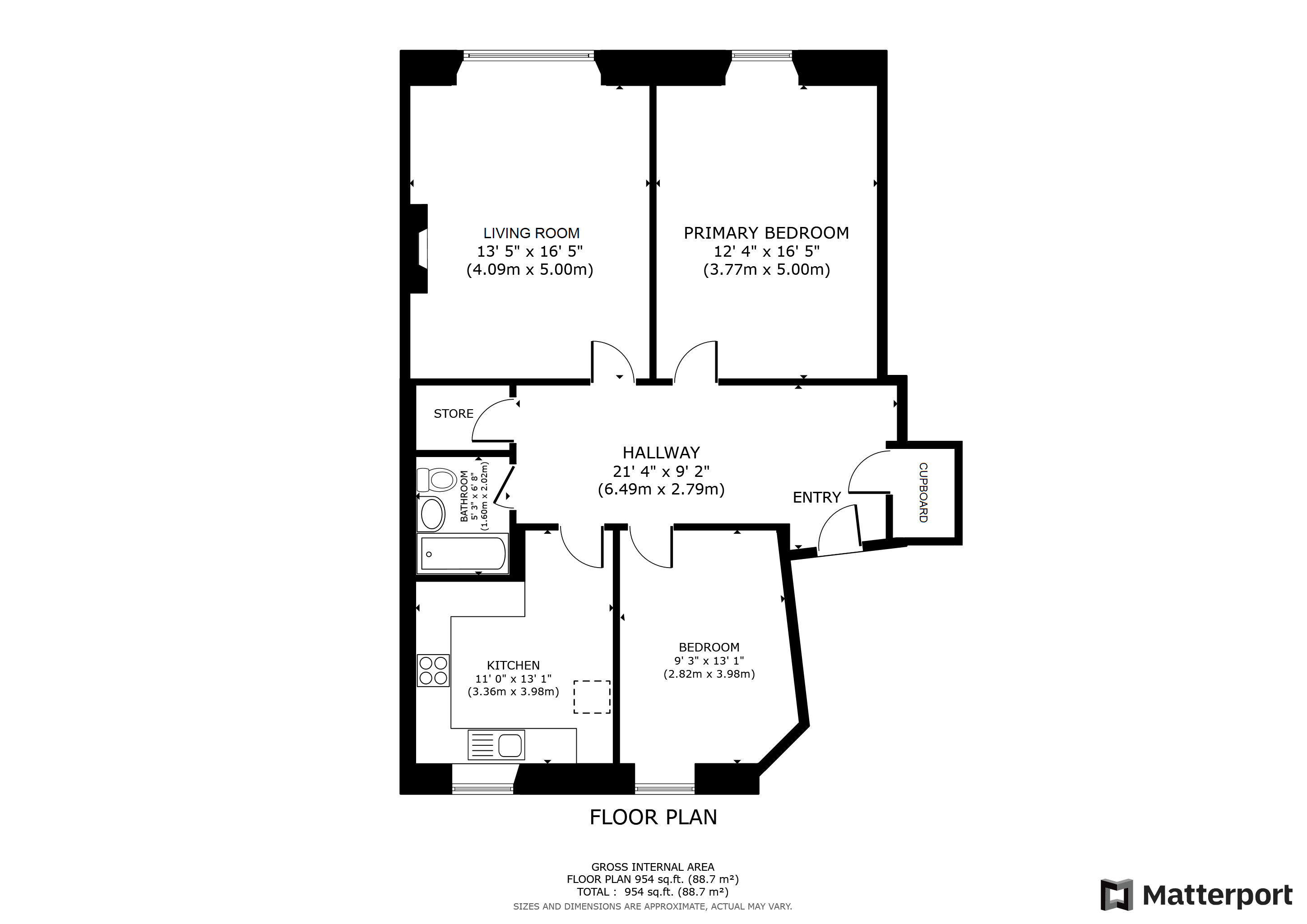 Breadalbane Street, Finnieston, Glasgow G3, 2 bedroom flat for sale