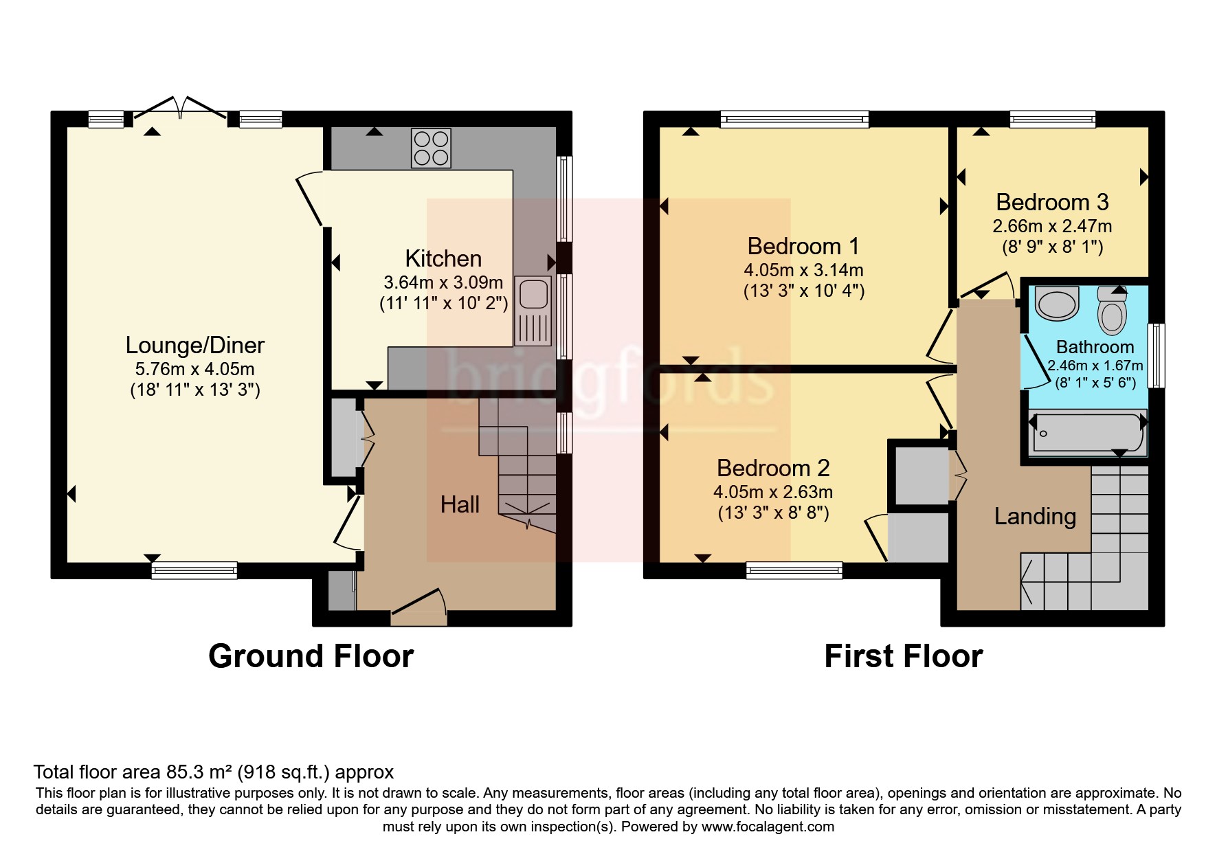 Gotherage Lane, Romiley, Stockport, Greater Manchester SK6, 3 bedroom
