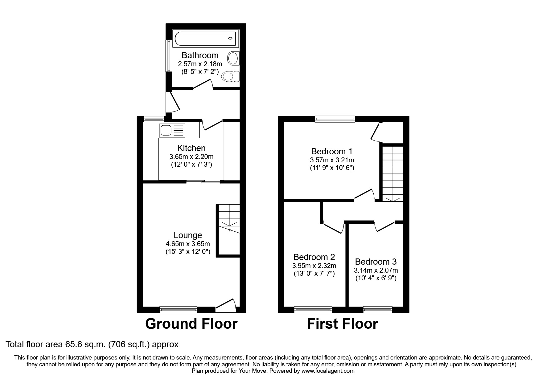 Newtown Road, Bedworth, Warwickshire CV12, 3 bedroom terraced house for