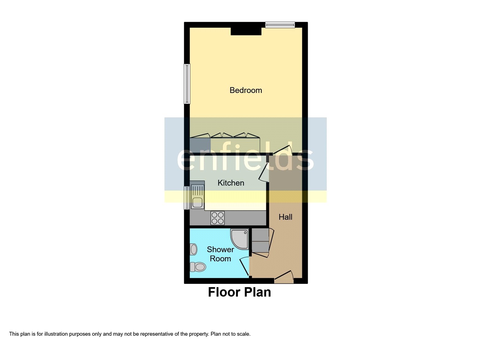 Hill Lane, Southampton, Hampshire SO15, 1 bedroom flat for sale