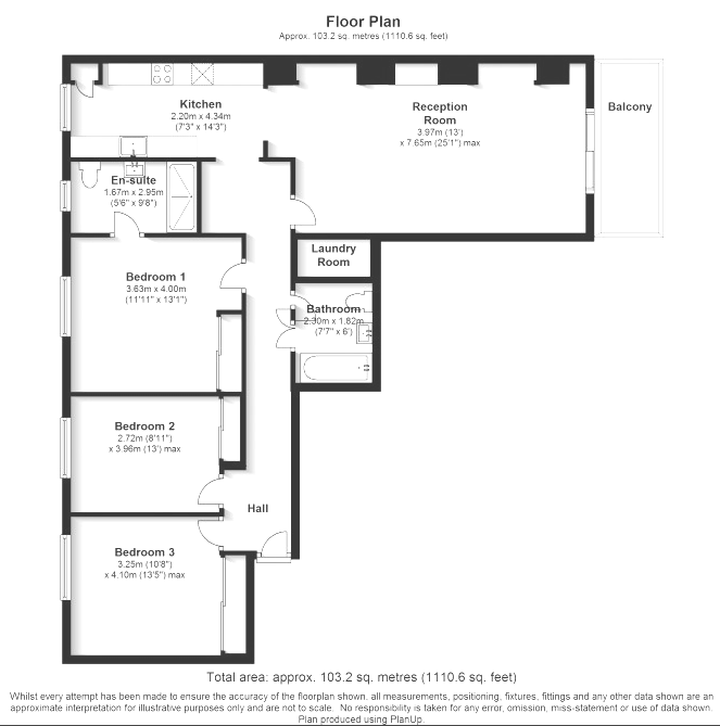 Ranelagh Gardens, London SW6, 3 bedroom flat to rent 63798729