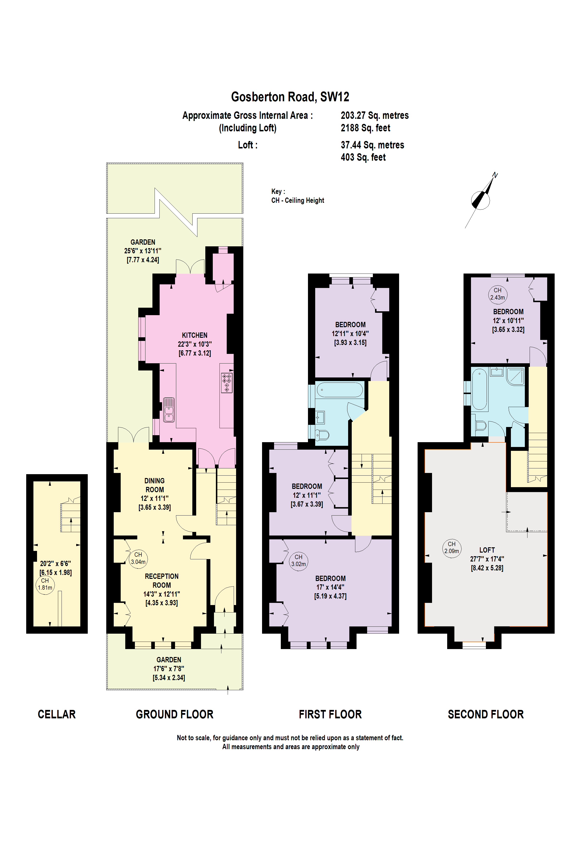Gosberton Road, London SW12, 4 bedroom terraced house for sale