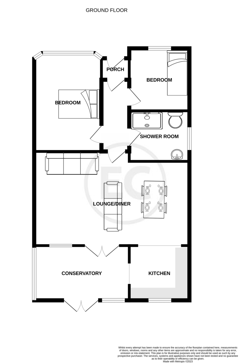 Blenheim Crescent, LeighOnSea SS9, 2 bedroom semidetached bungalow for sale 64949094