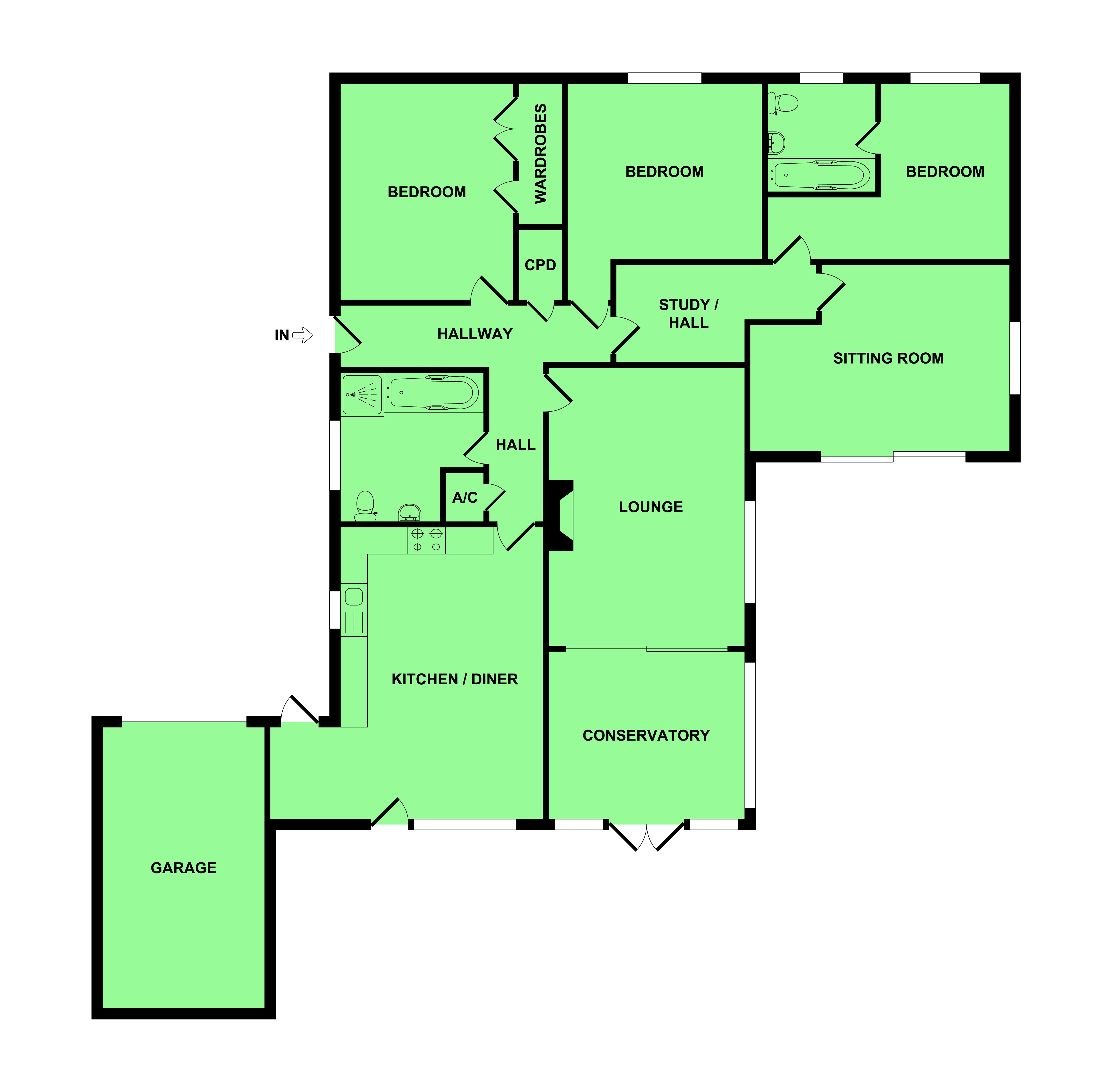 Station Road, Potter Heigham, Great Yarmouth NR29, 4 bedroom detached