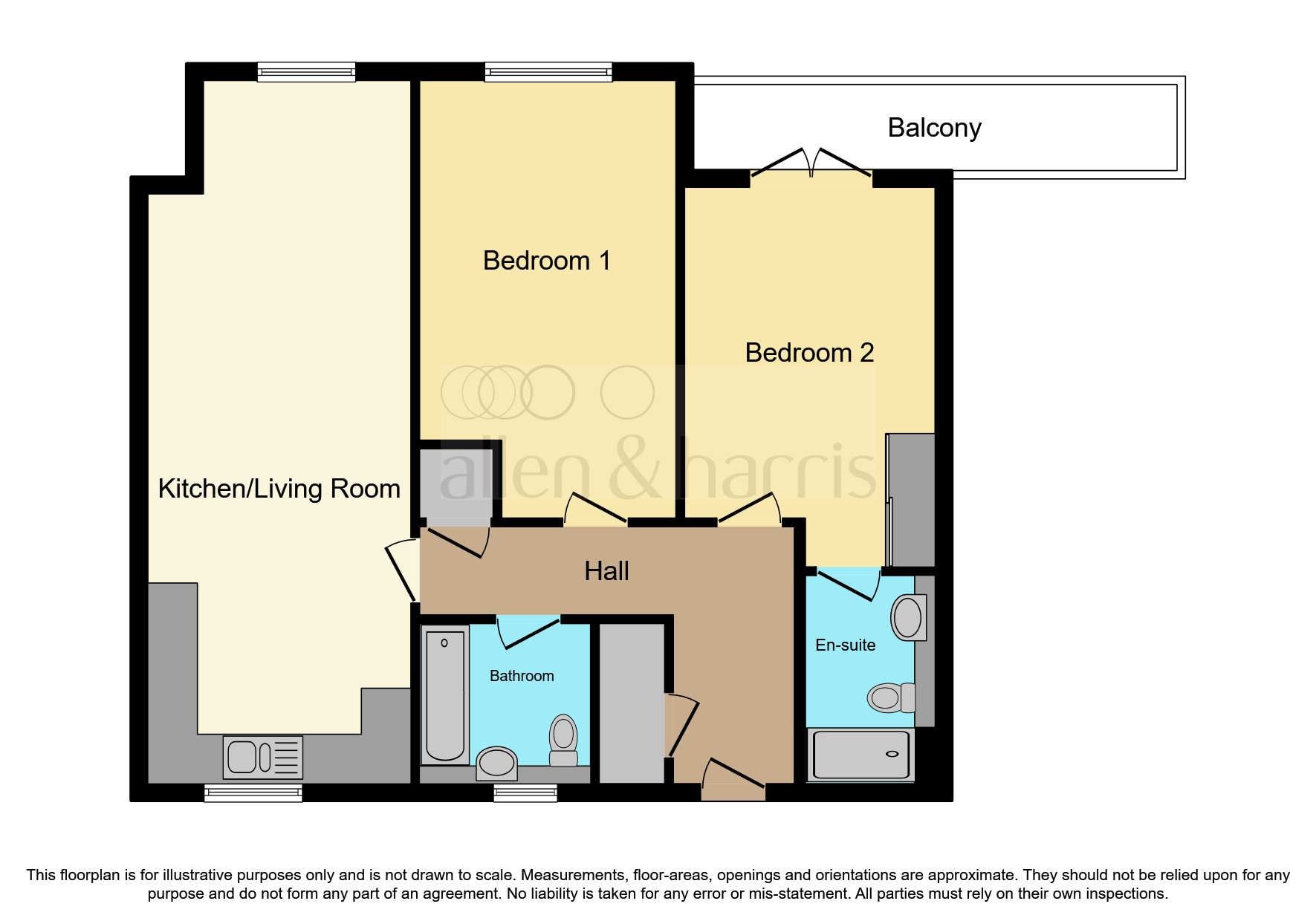 Franklin Gardens, Didcot OX11, 2 bedroom flat for sale 64443844
