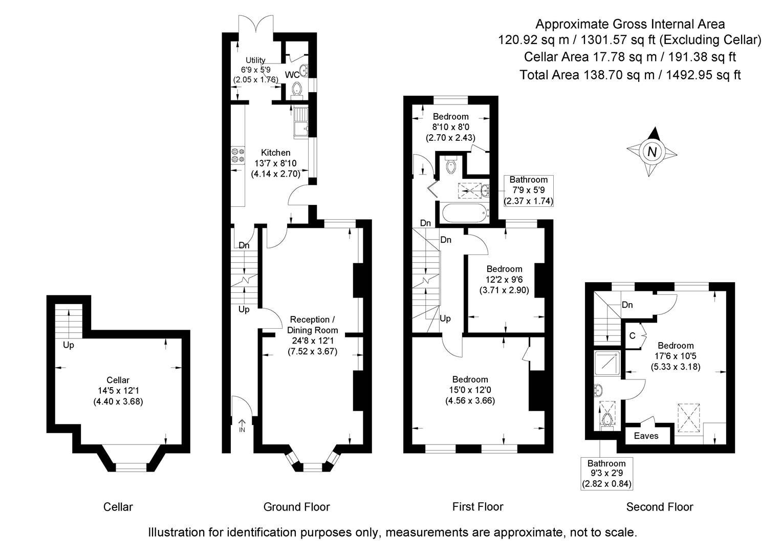 Ashdon Road, Saffron Walden CB10, 4 bedroom semidetached house for