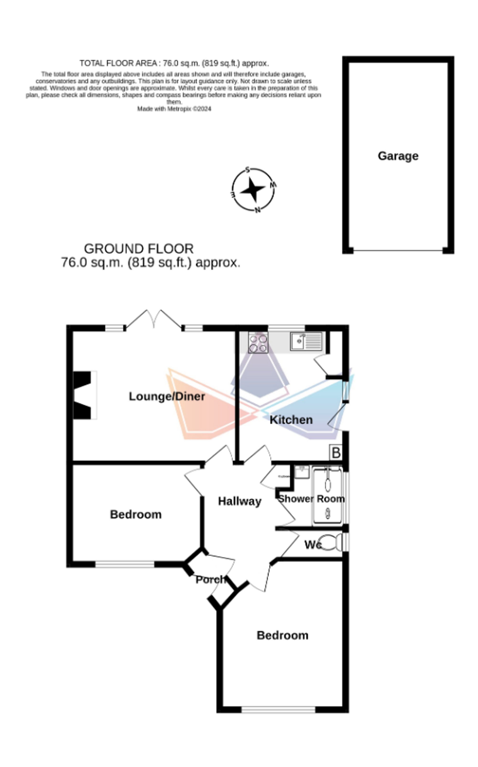 2 bed semidetached bungalow for sale in Anne Close, Birchington CT7