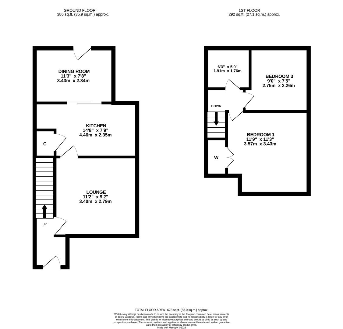 Welwyn Park Avenue, Hull HU6, 2 bedroom terraced house for sale