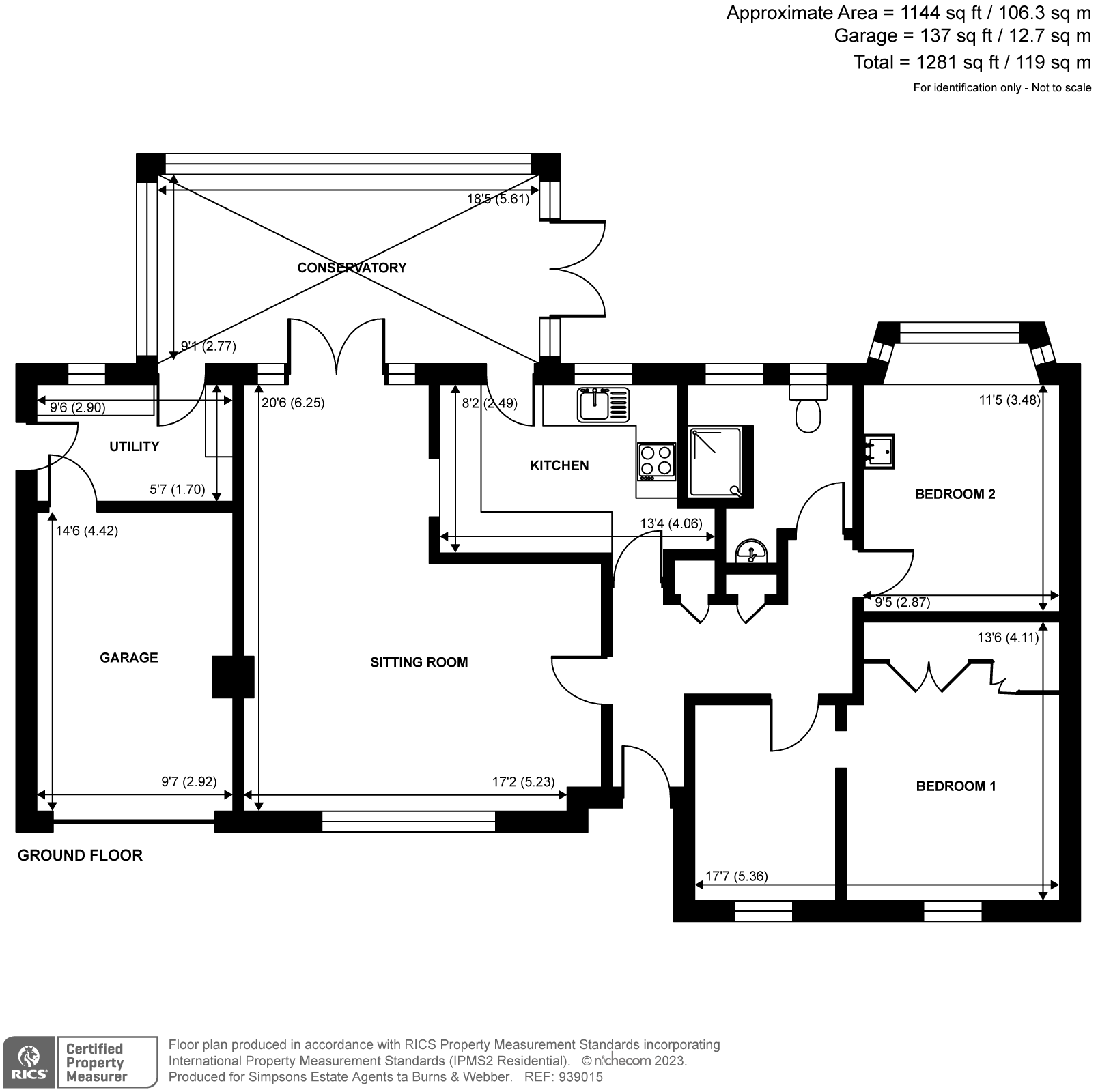 Rectory Close, Busbridge GU7, 3 bedroom bungalow for sale 64189548 PrimeLocation