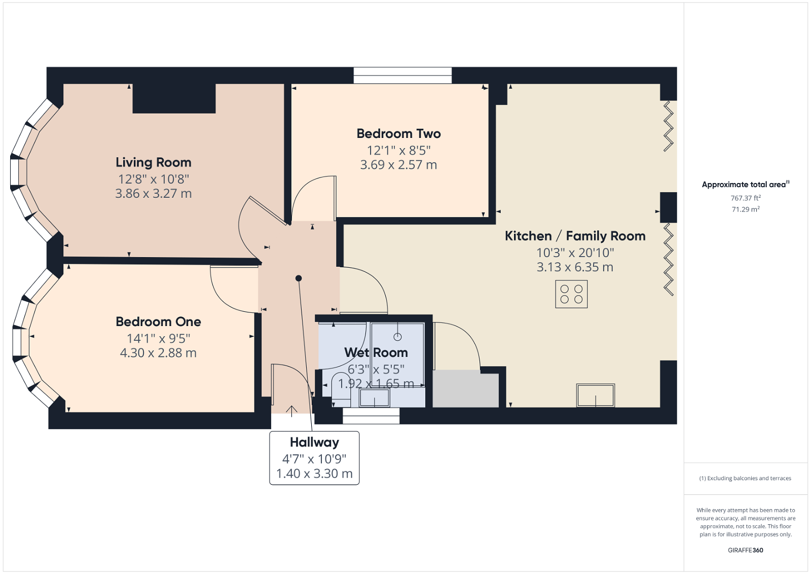 2 bed bungalow for sale in Queenswood Avenue, Boothville NN3 67205706