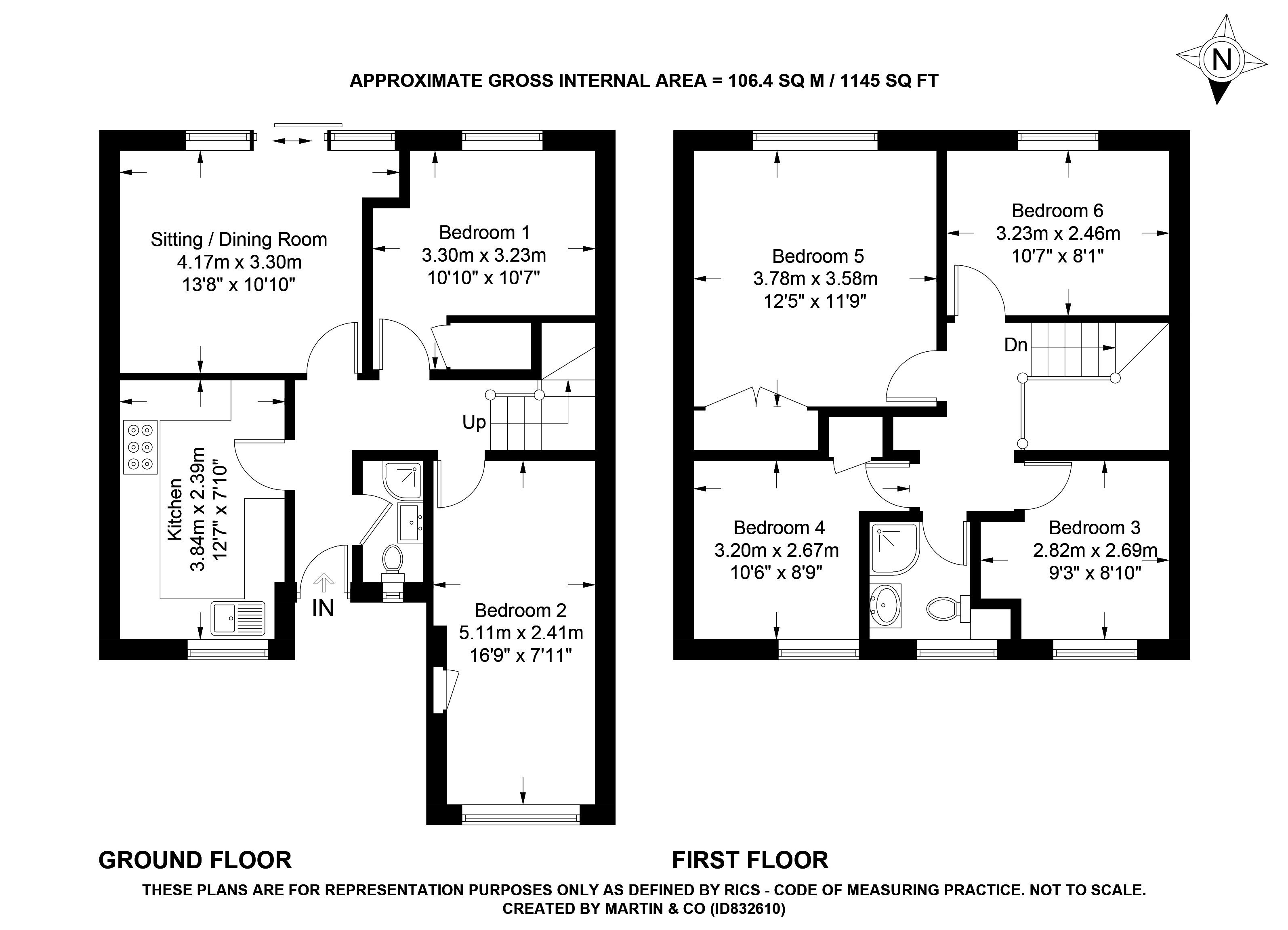 May Tree Close, Badger Farm, Winchester SO22, room to rent 64796456