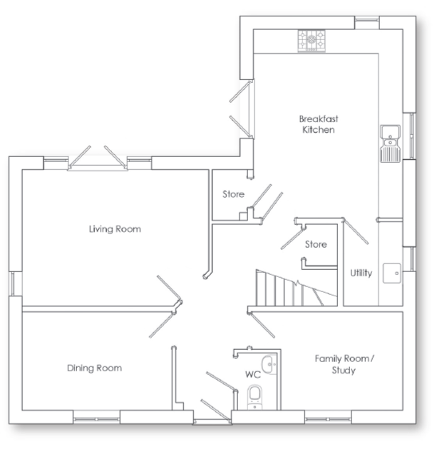 Buttercup Fields, Belper Lane, Belper DE56, 4 bedroom detached house