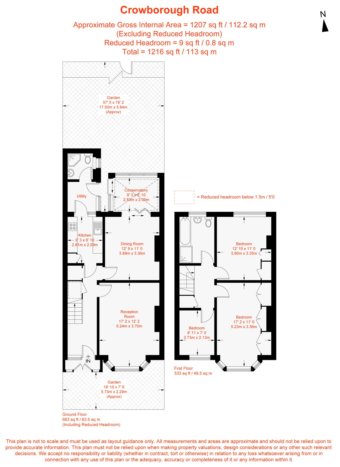 Crowborough Road, London SW17, 3 bedroom detached house for sale