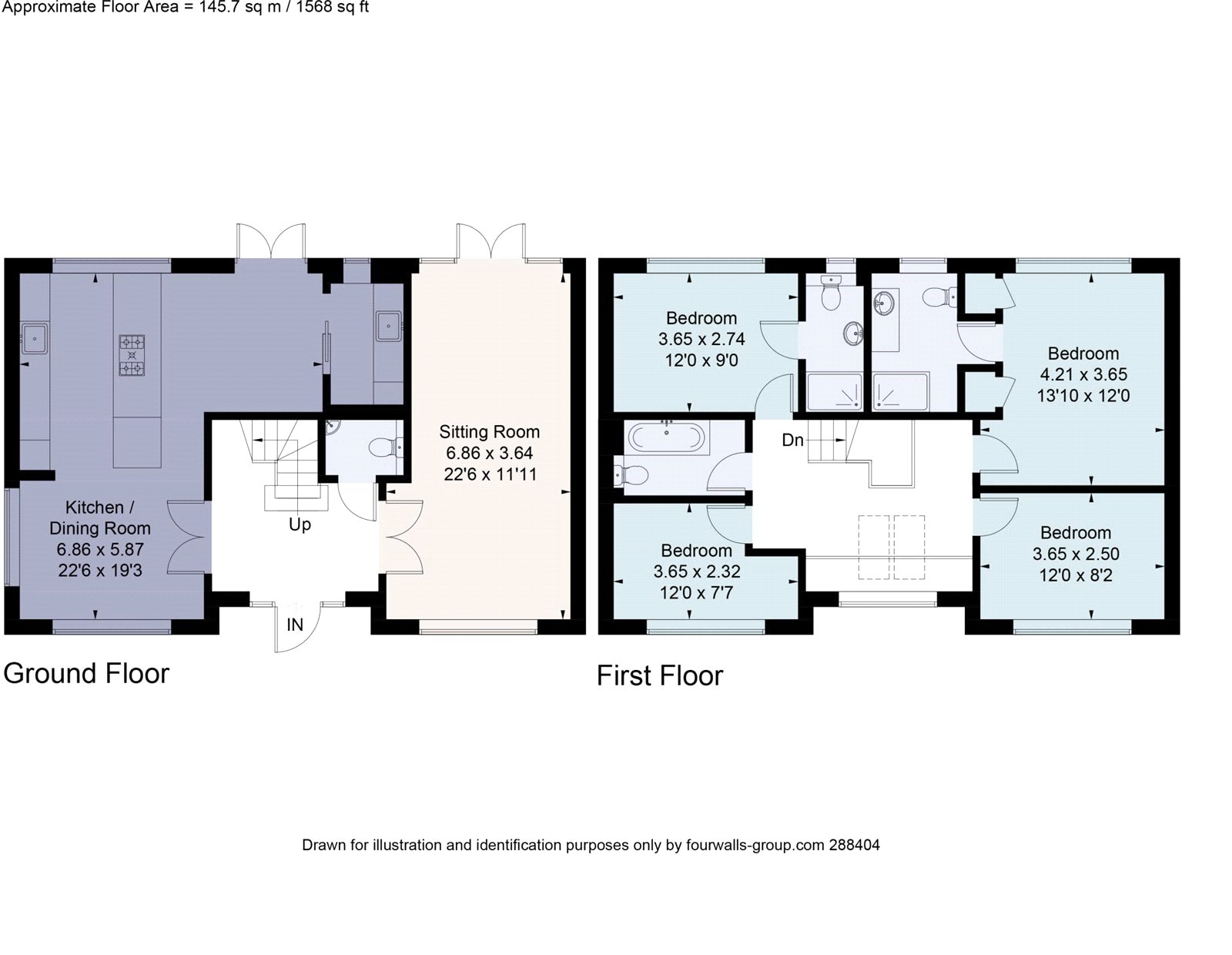 East Grinstead, West Sussex RH19, 4 bedroom detached house to rent
