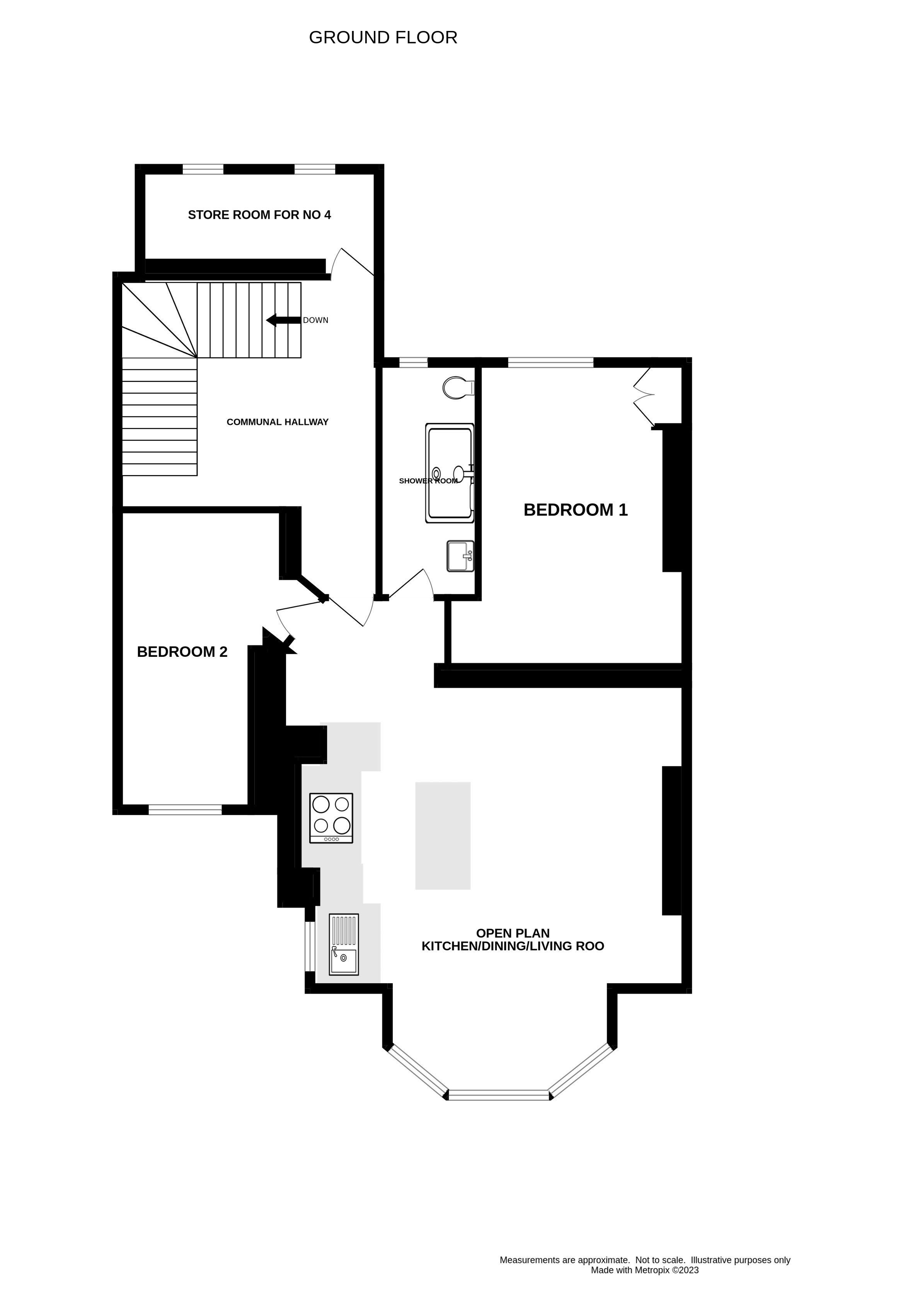 Louisa Terrace, Exmouth EX8, 2 bedroom flat for sale 65589452