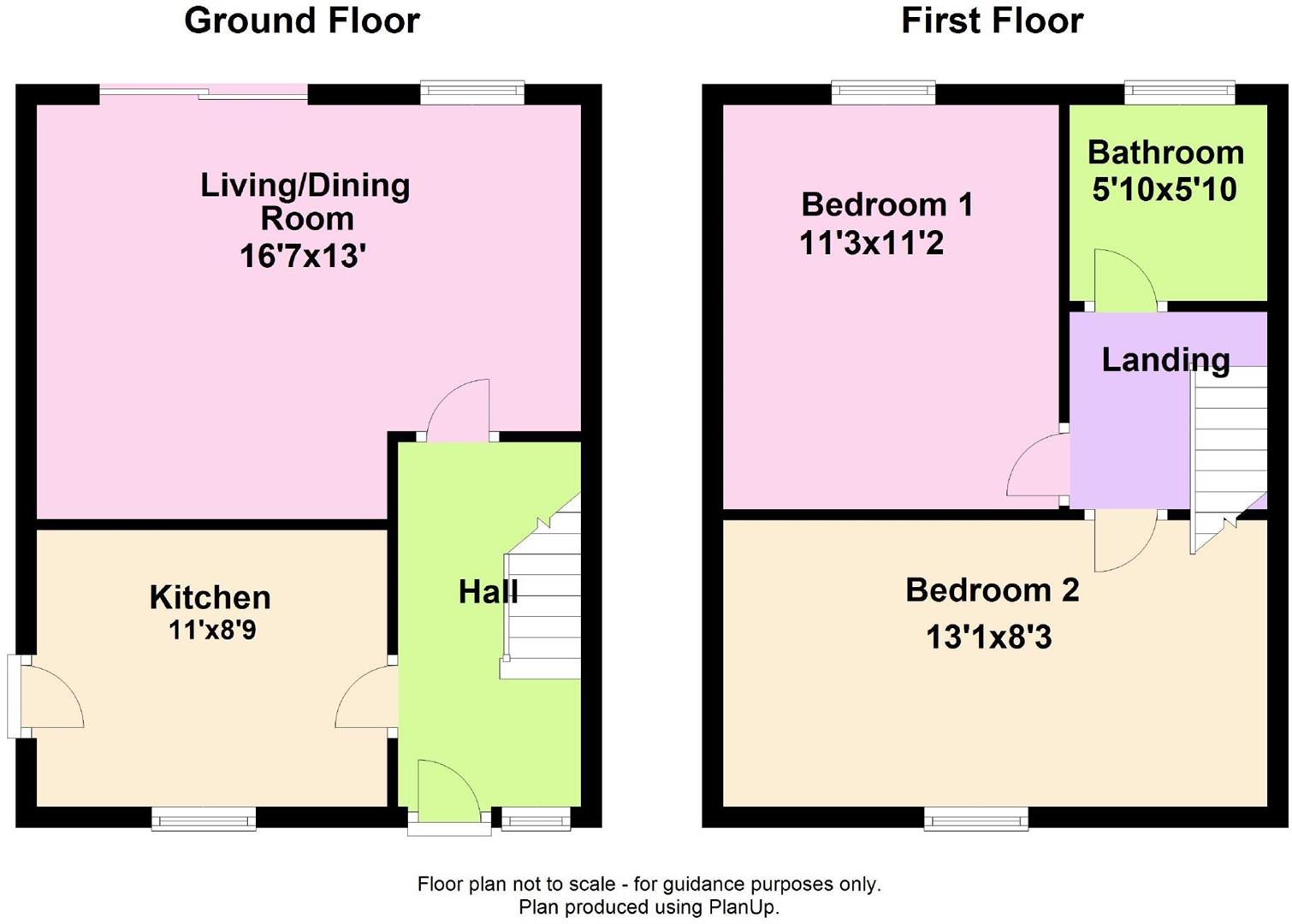 Blake Road, Corby NN18, 2 bedroom semidetached house for sale