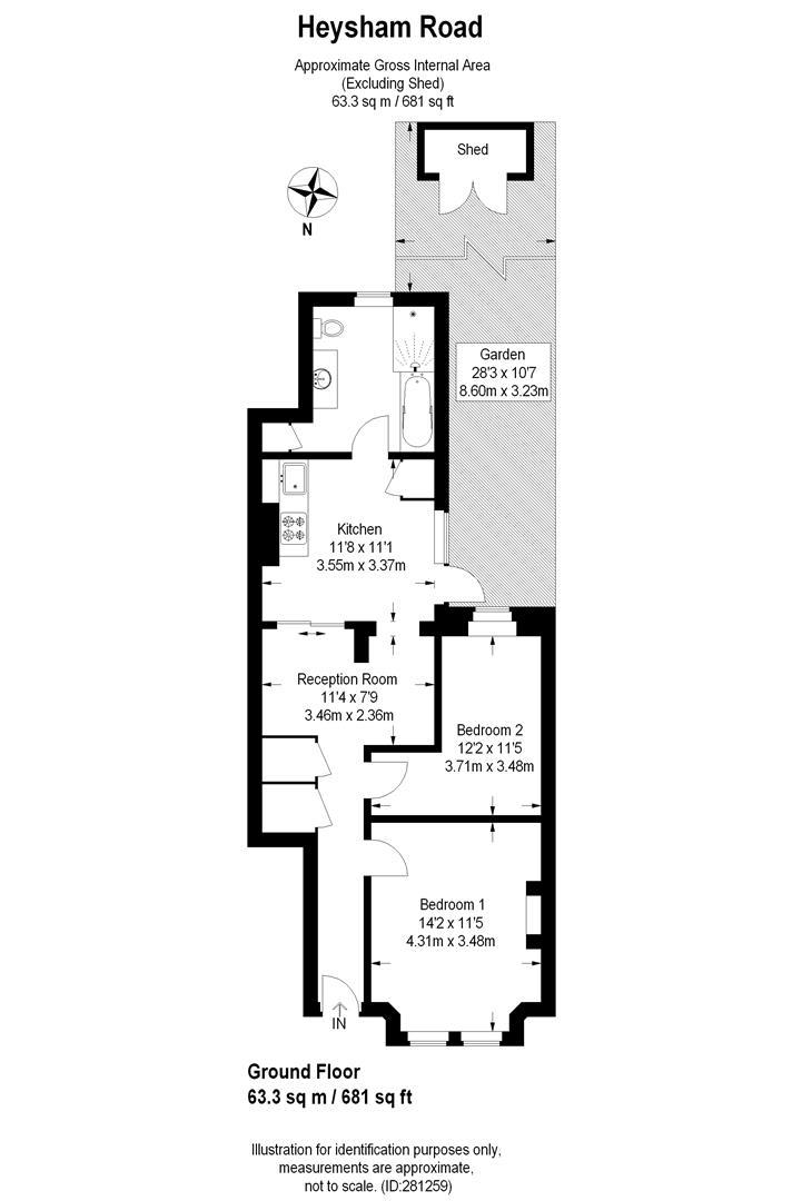Heysham Road, London N15, 2 bedroom for sale 61960385 PrimeLocation