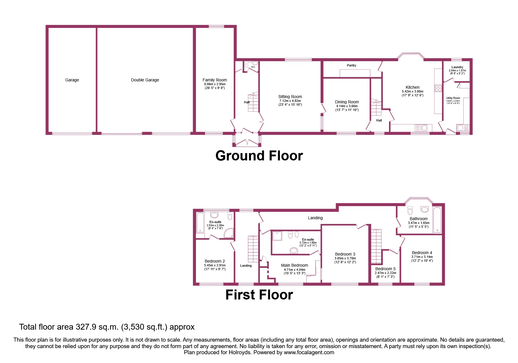 High Spring Gardens Lane, Keighley BD20, 5 bedroom farmhouse for sale