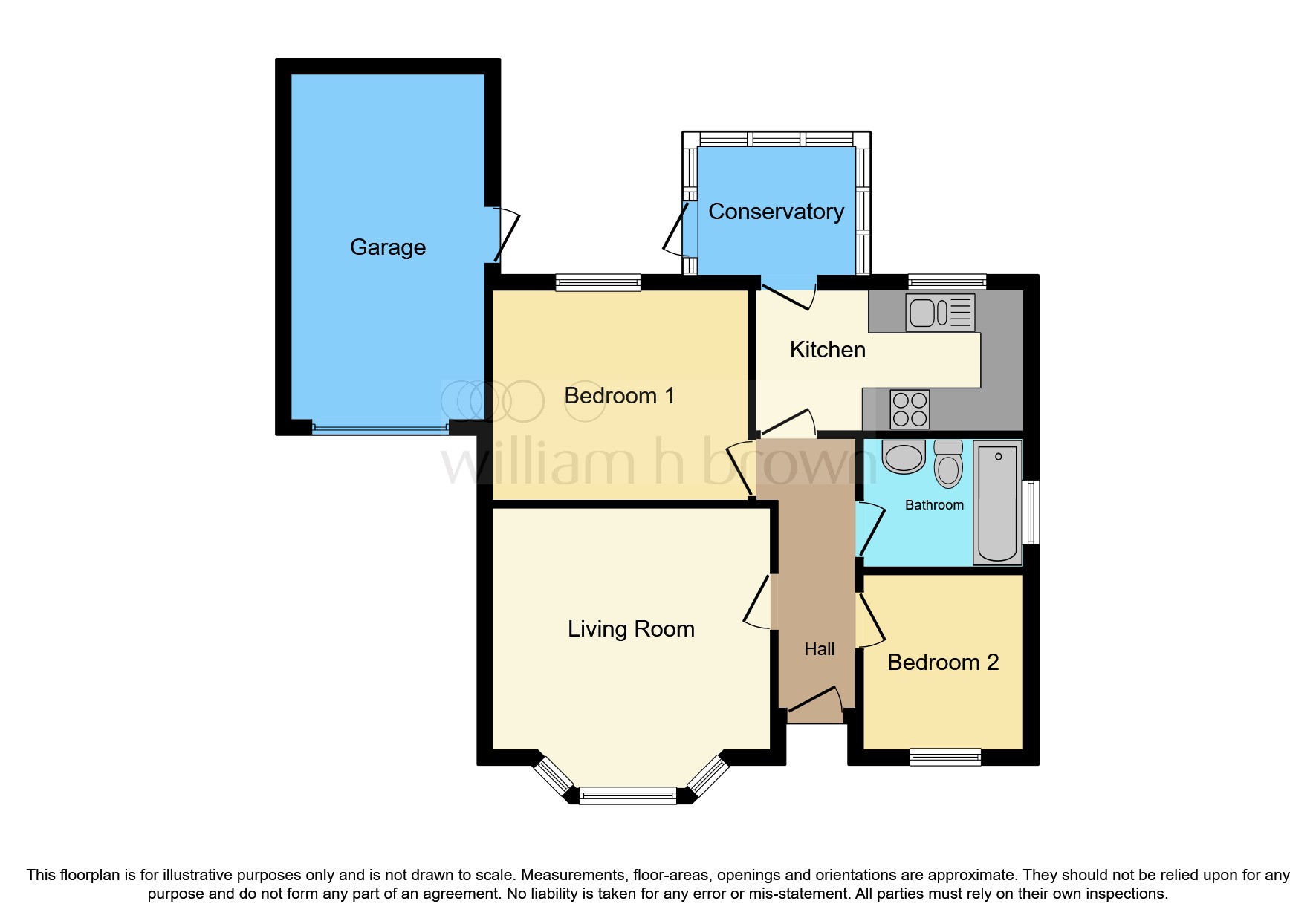 Gower Road, Royston SG8, 2 bedroom bungalow for sale 66597349