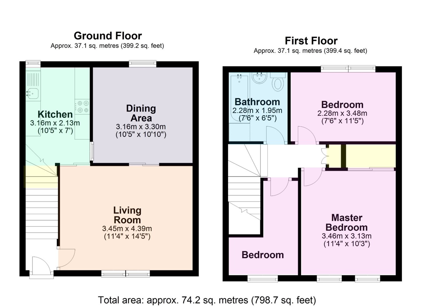 Woodside Place, Galashiels TD1, 3 bedroom to rent 62828158