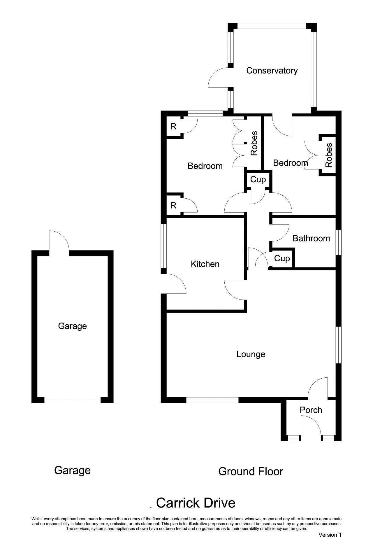 Carrick Drive, Blyth NE24, 2 bedroom bungalow for sale 65795283