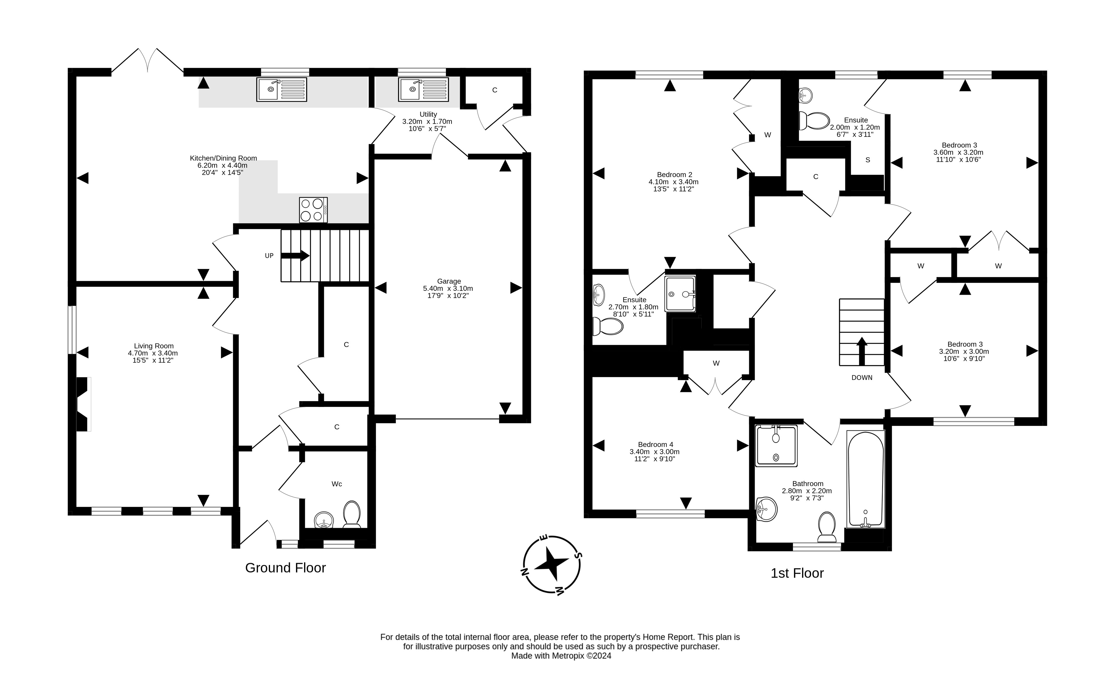 23 Ashgrove Crescent, Loanhead EH20, 4 bedroom semidetached house for