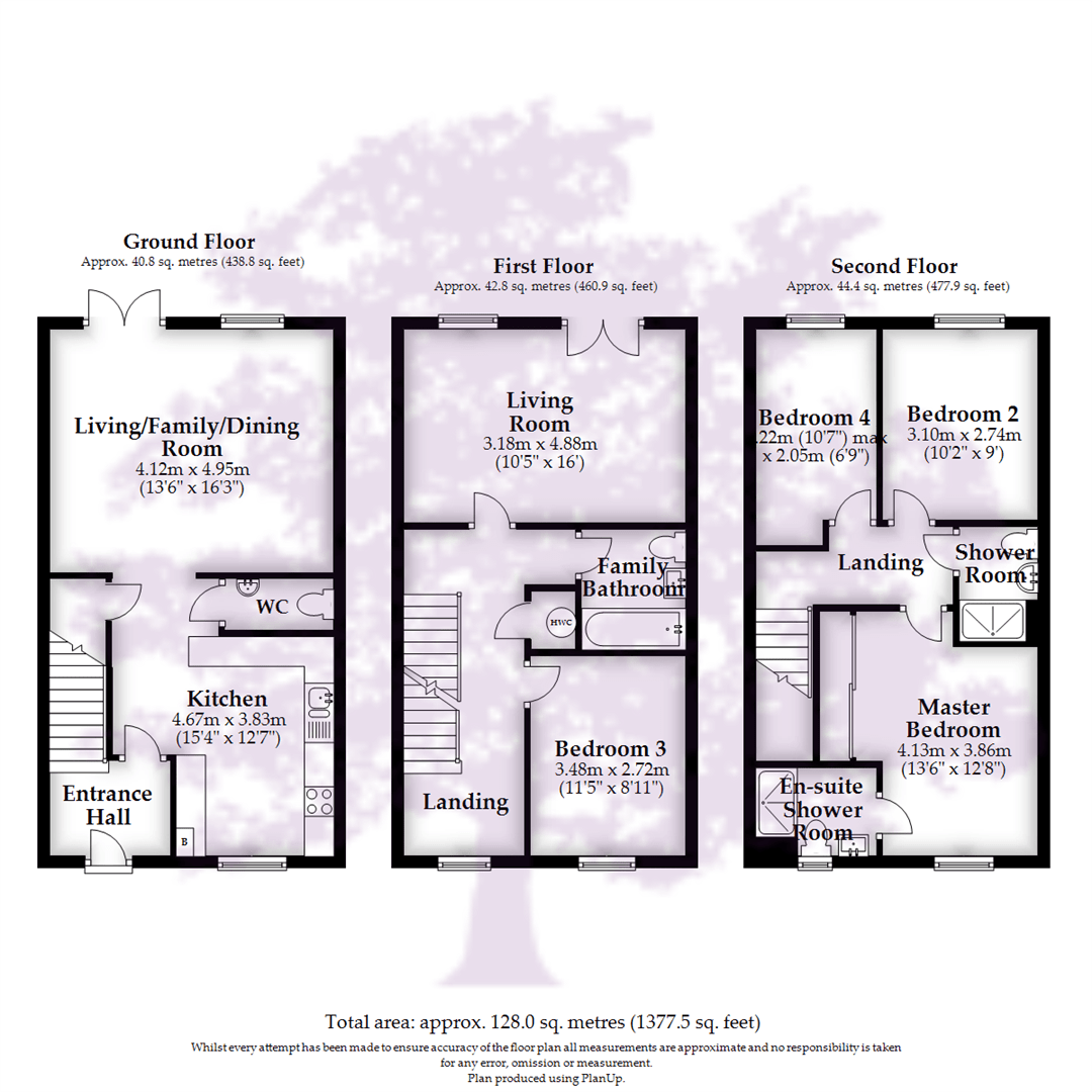 Paper Mill Gardens, Portishead, Bristol BS20, 4 bedroom town house for