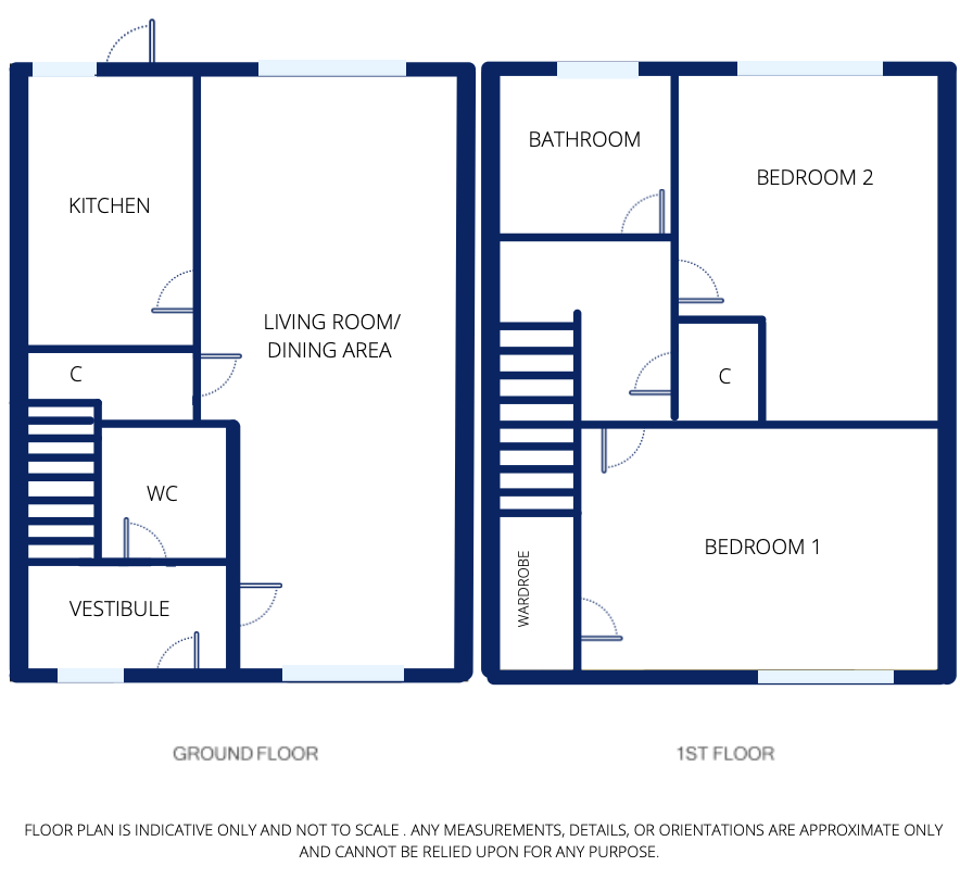Winton Crescent, Blantyre, Glasgow G72, 2 bedroom terraced house for
