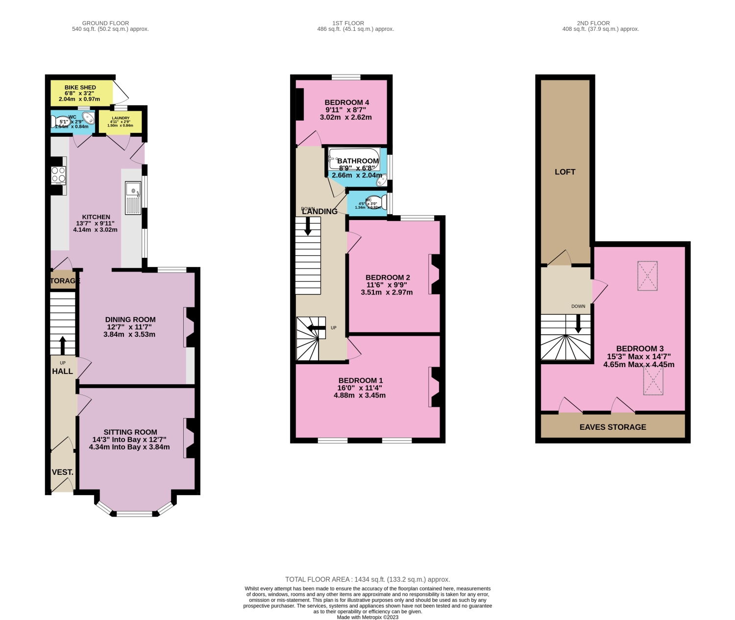 Barn Ridge, Longmeadow Road, Lympstone EX8, 4 bedroom terraced house