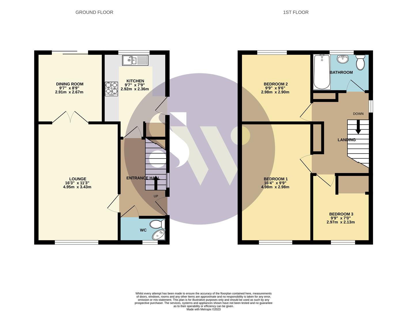 Brickhill Road, Wellingborough NN8, 3 bedroom detached house for sale