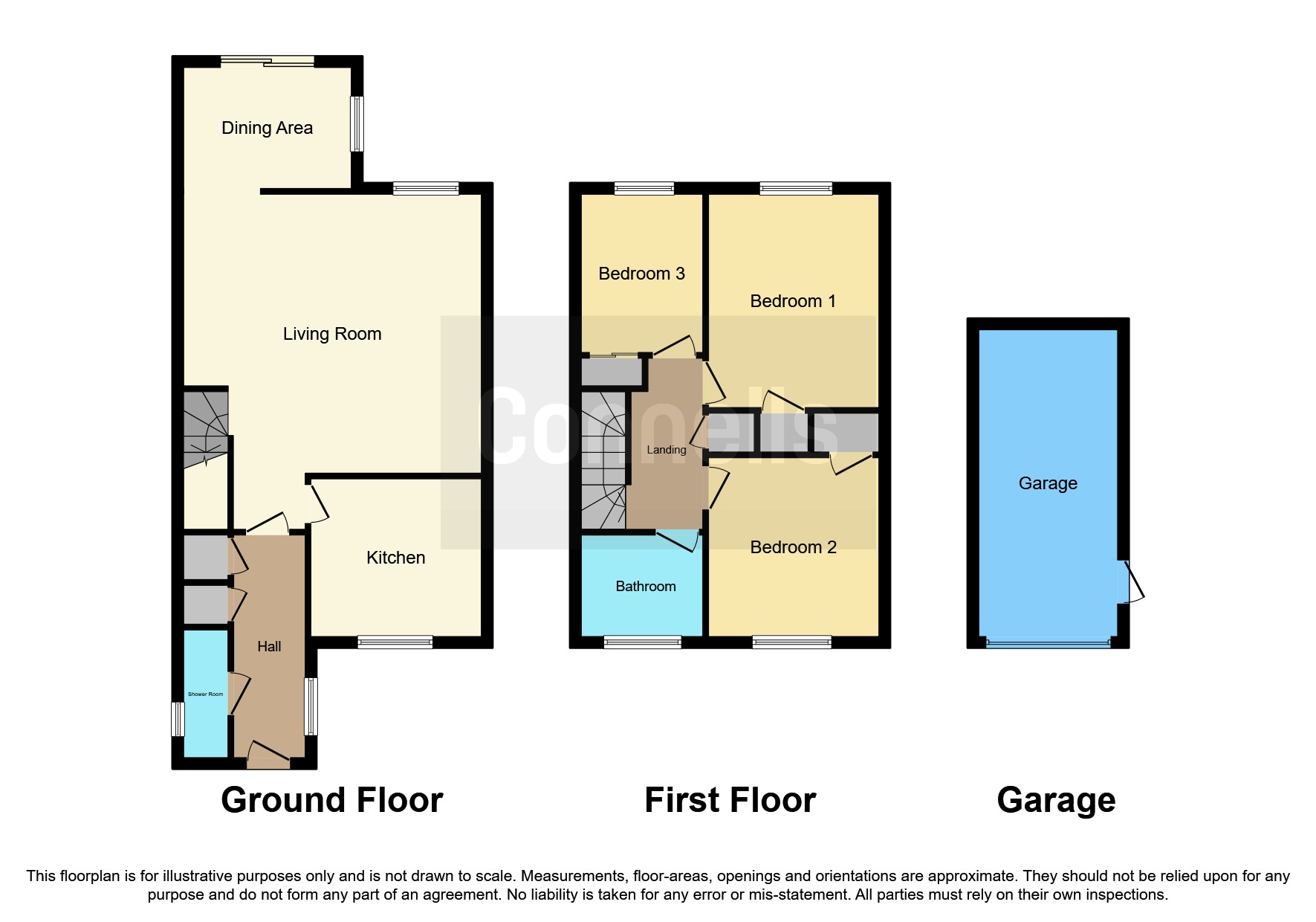Cam Walk, Riverdene, Basingstoke RG21, 3 bedroom terraced house for