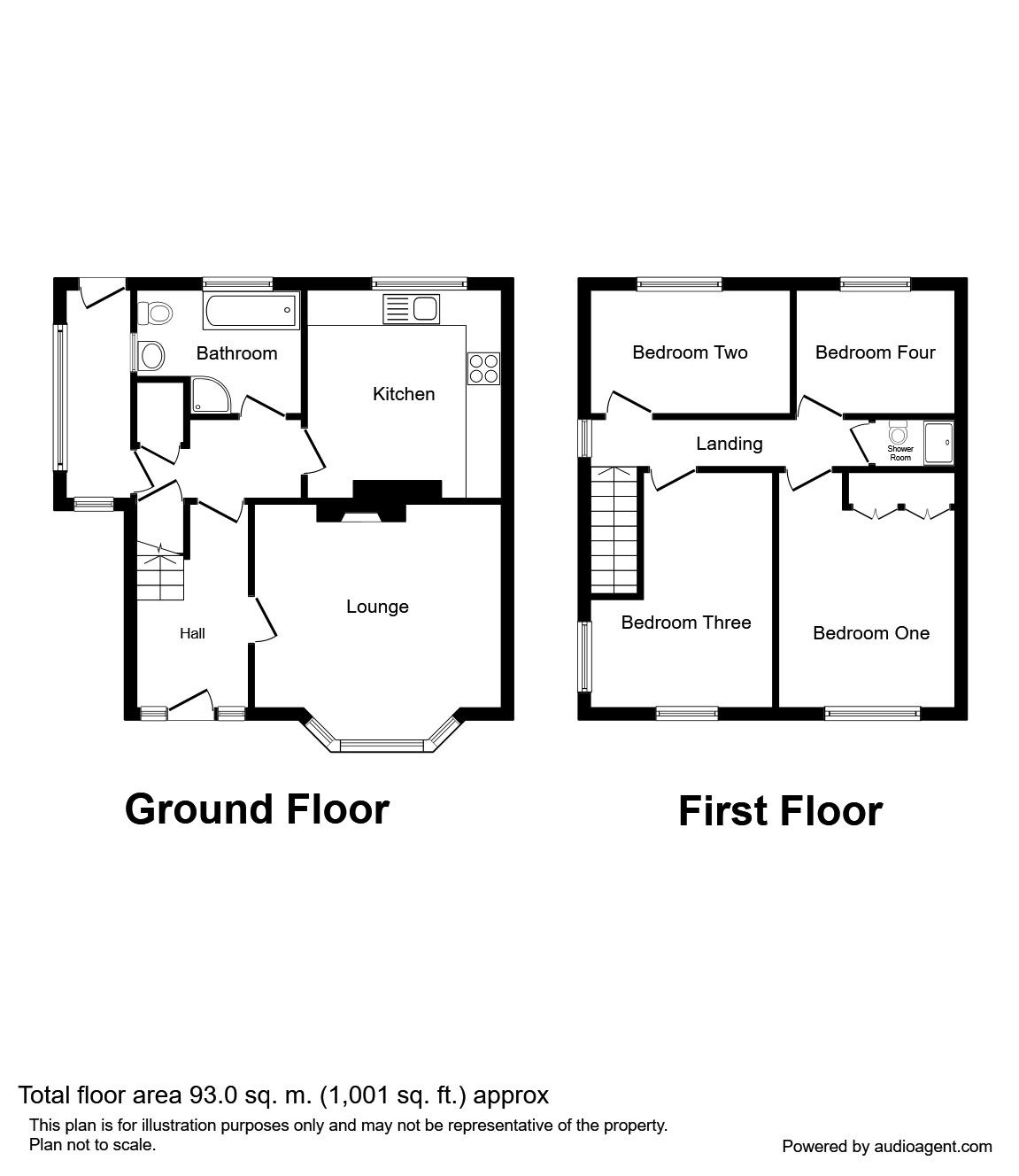 Free property report 280 Biddulph Road, Chell, Stokeontrent, ST6 6TP