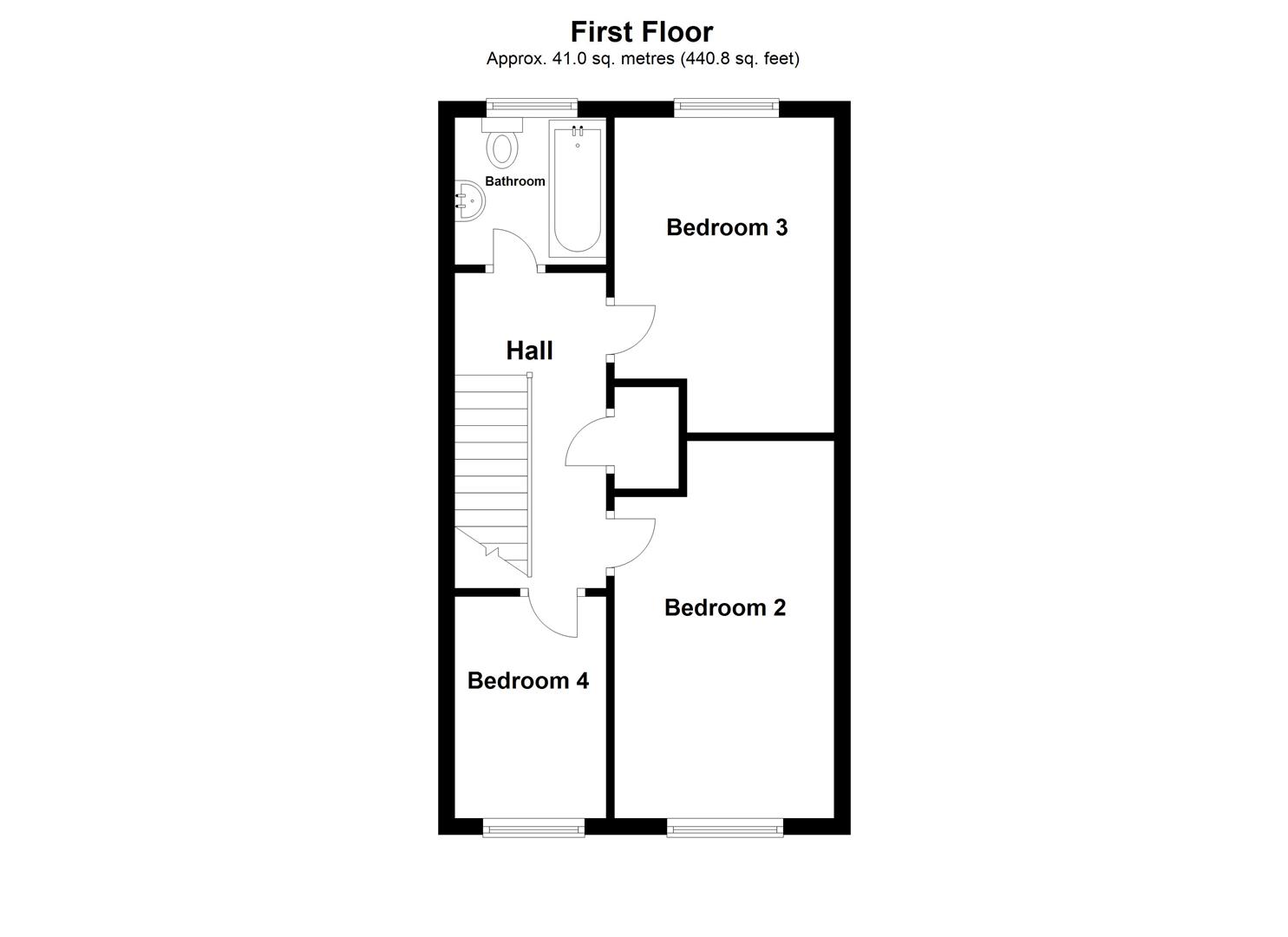 Matthau Lane, Oxley Park, Milton Keynes MK4, 4 bedroom town house for