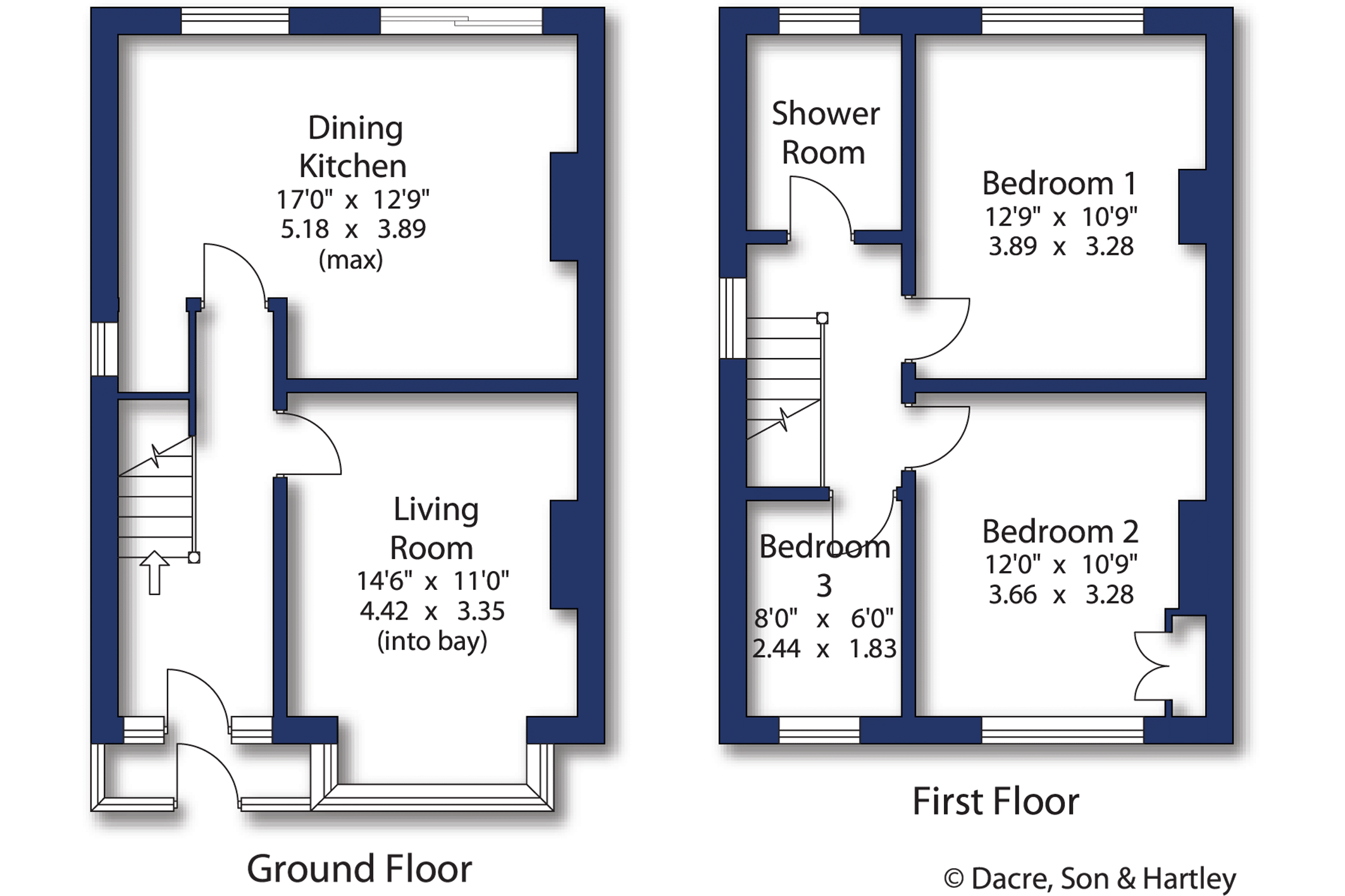 Highfield Crescent, Baildon, West Yorkshire BD17, 3 bedroom semi