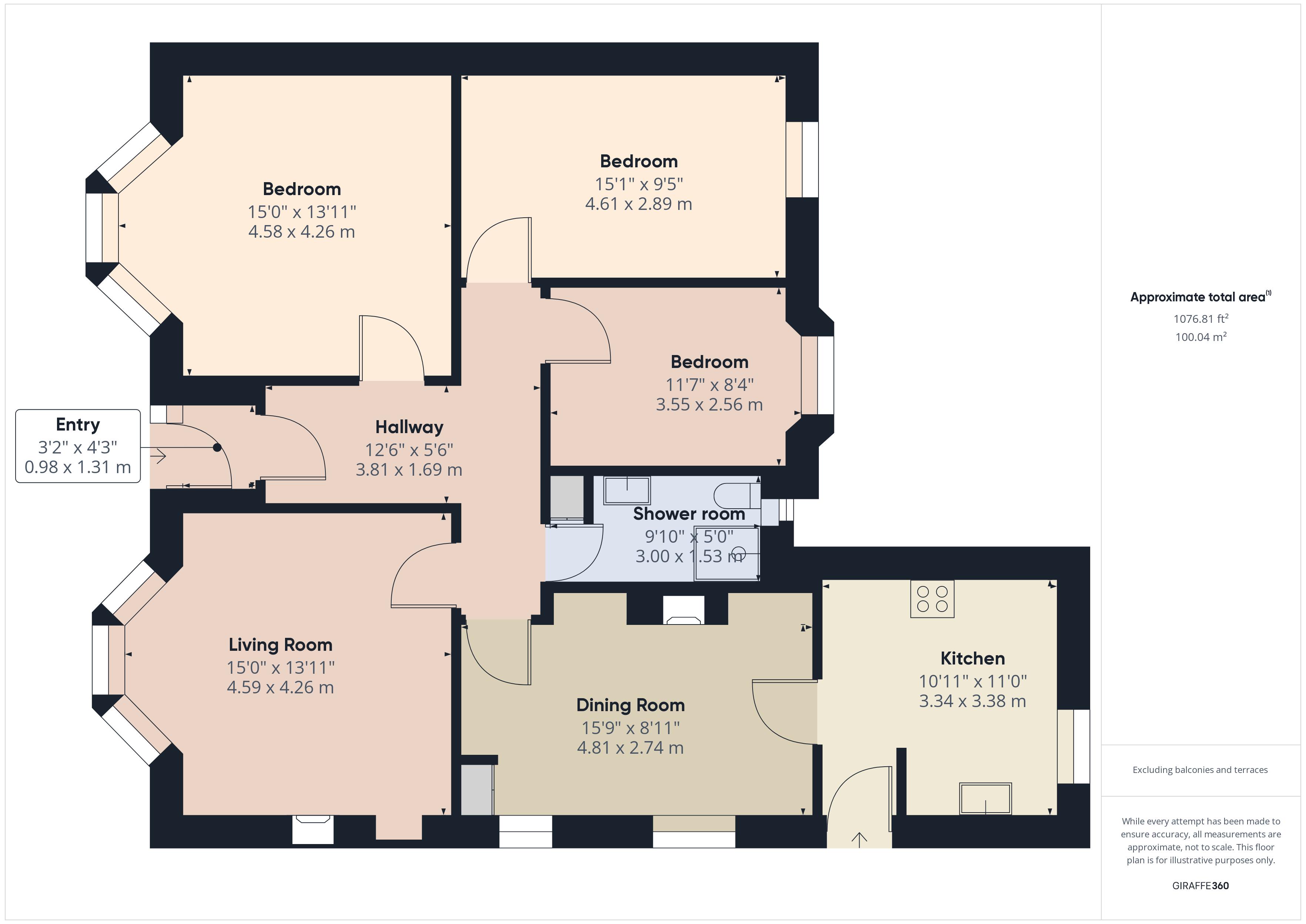 Broughton Road, Biggar ML12, 3 bedroom detached bungalow for sale