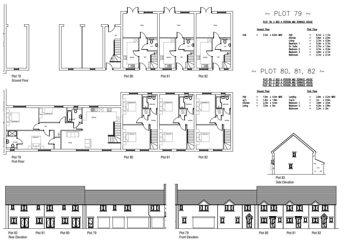The Windmills, Easton, Portland DT5, 2 bedroom end terrace house for