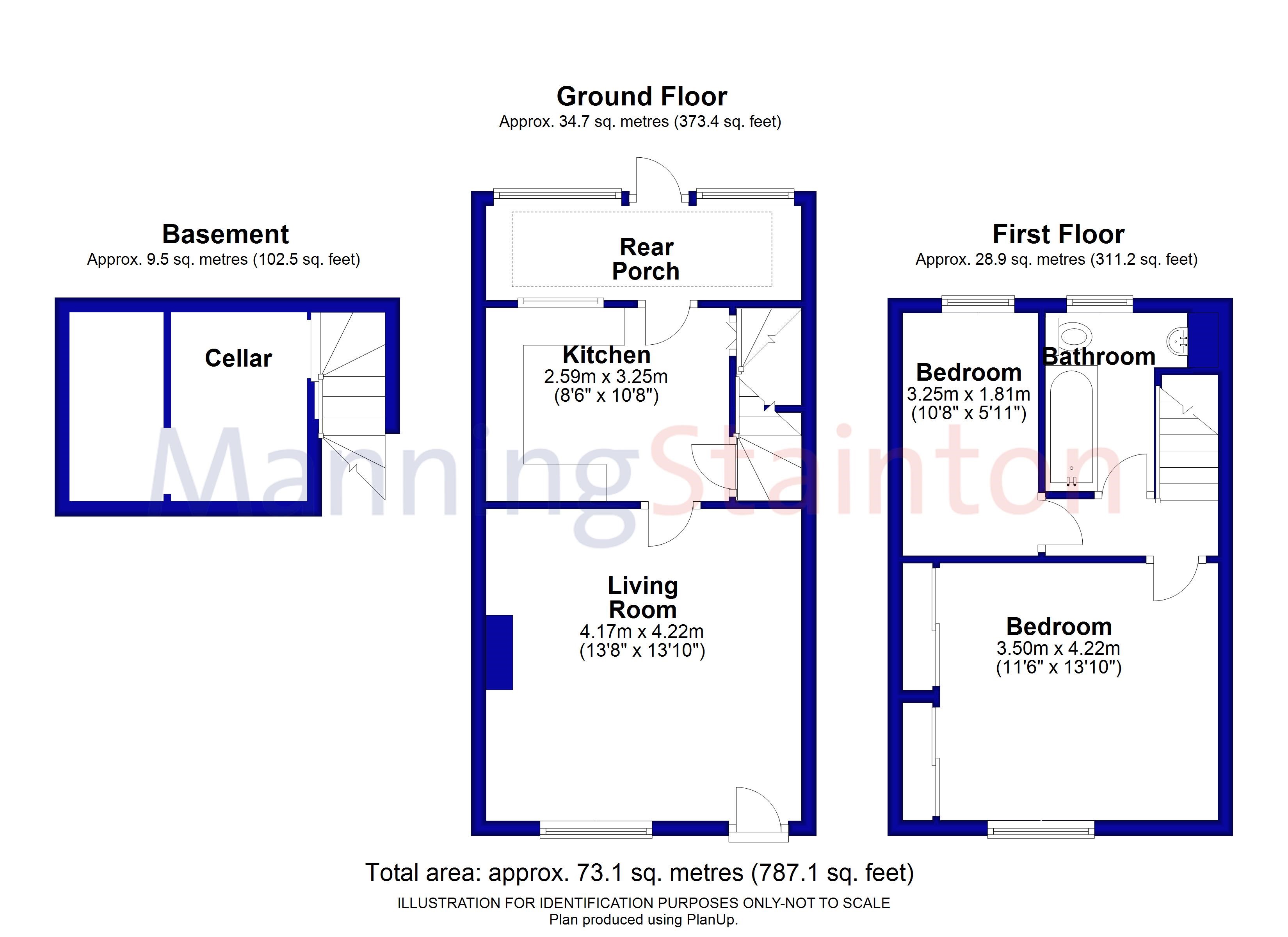 New Road Side, Horsforth, Leeds, West Yorkshire LS18, 2 bedroom