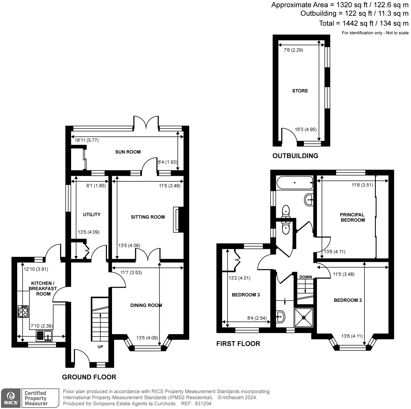 Anyards Road, Cobham KT11, 3 bedroom detached house for sale 61224544