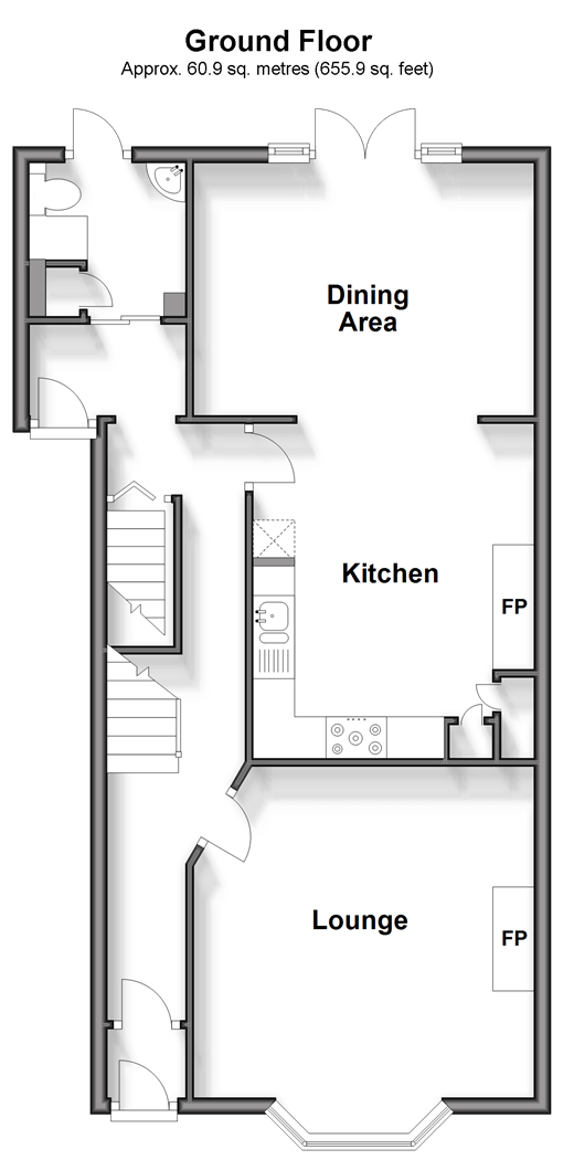 Vale Road, Ramsgate, Kent CT11, 3 bedroom detached house for sale