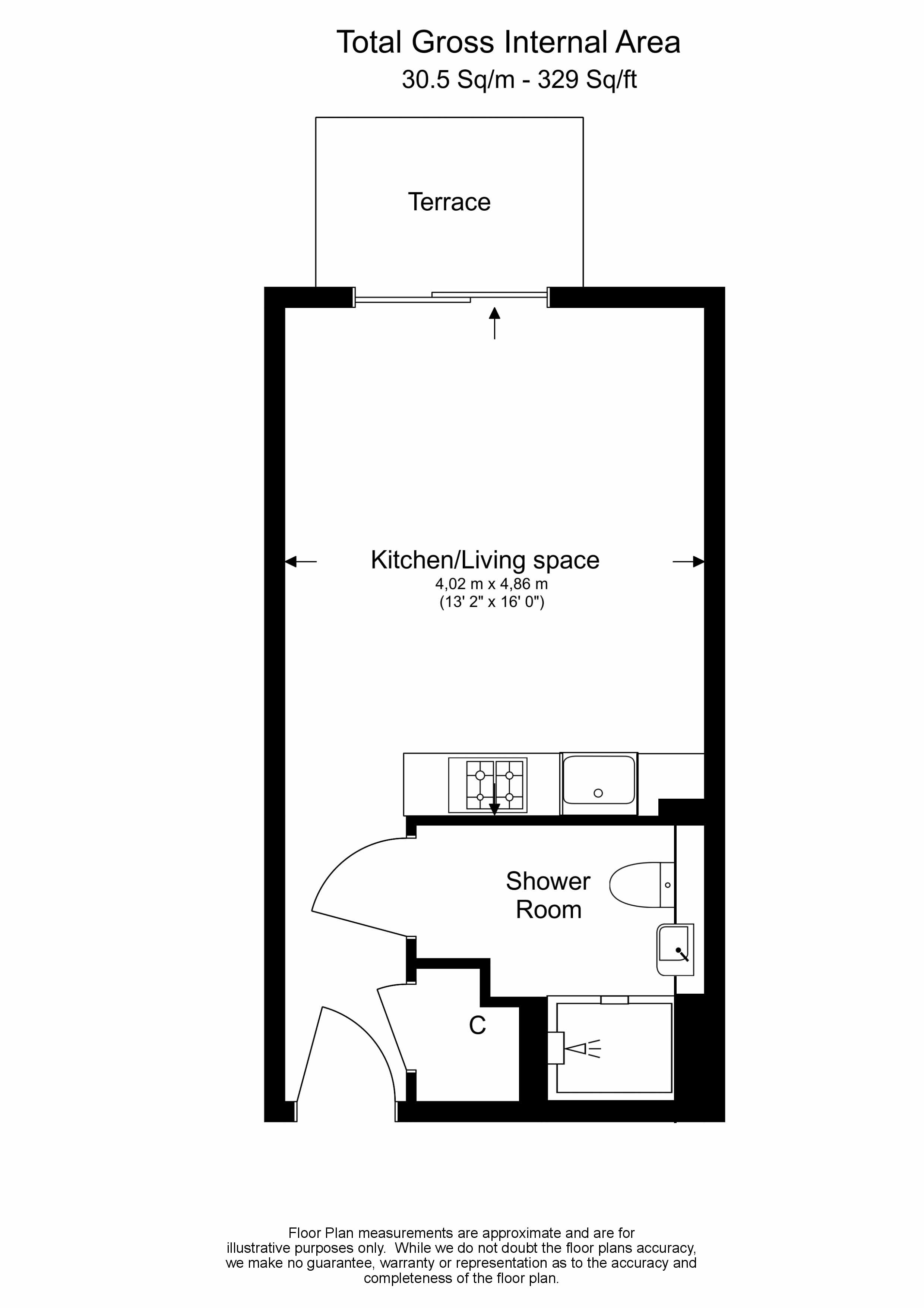Golding House, 11 Beaufort Square, Beaufort Park, Colindale NW9, studio