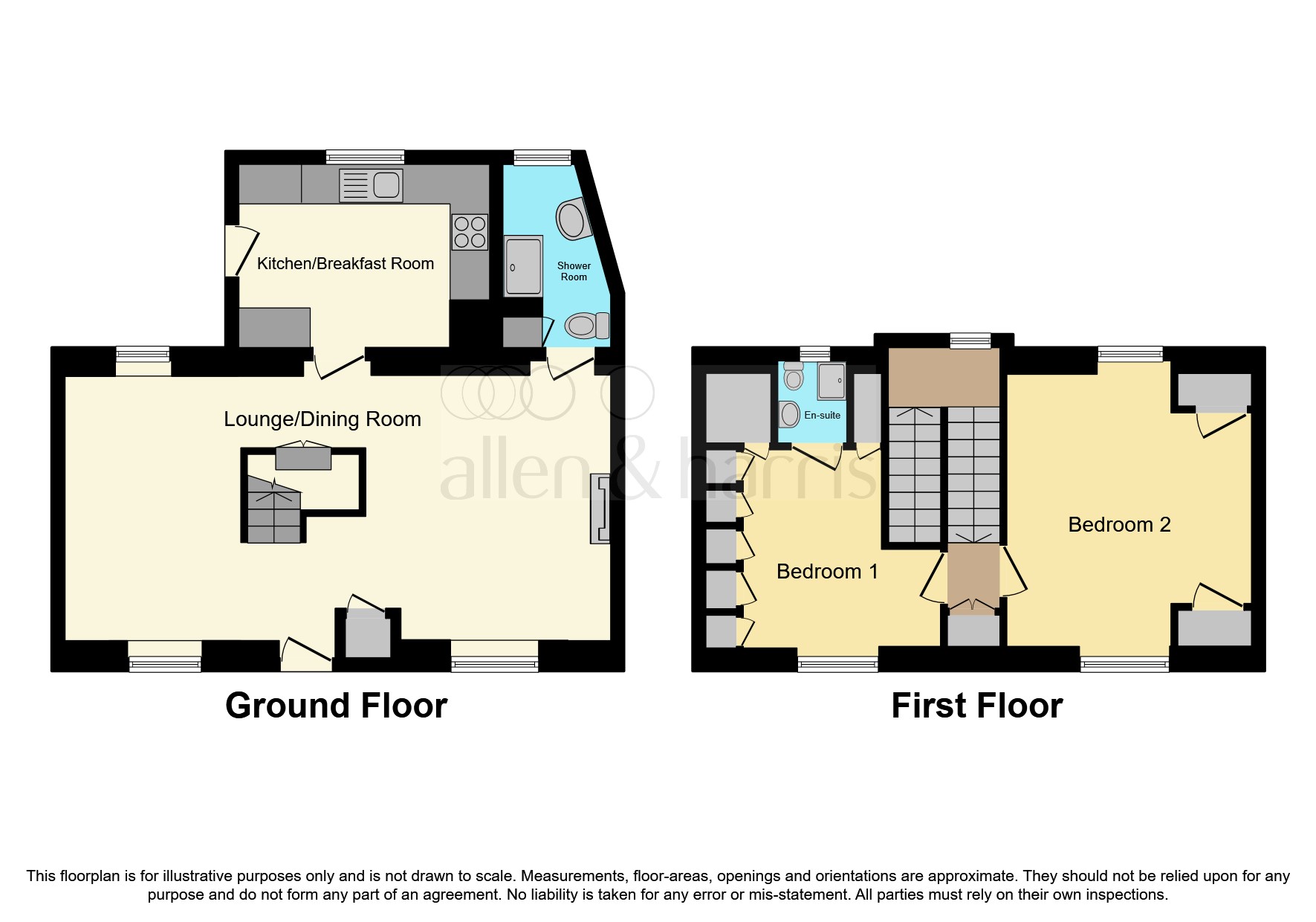 Busby Road, Carmunnock, Glasgow G76, 2 bedroom property for sale