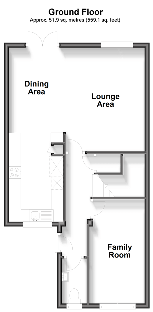 3 bed semidetached house for sale in Lansdowne Avenue, Maidstone, Kent